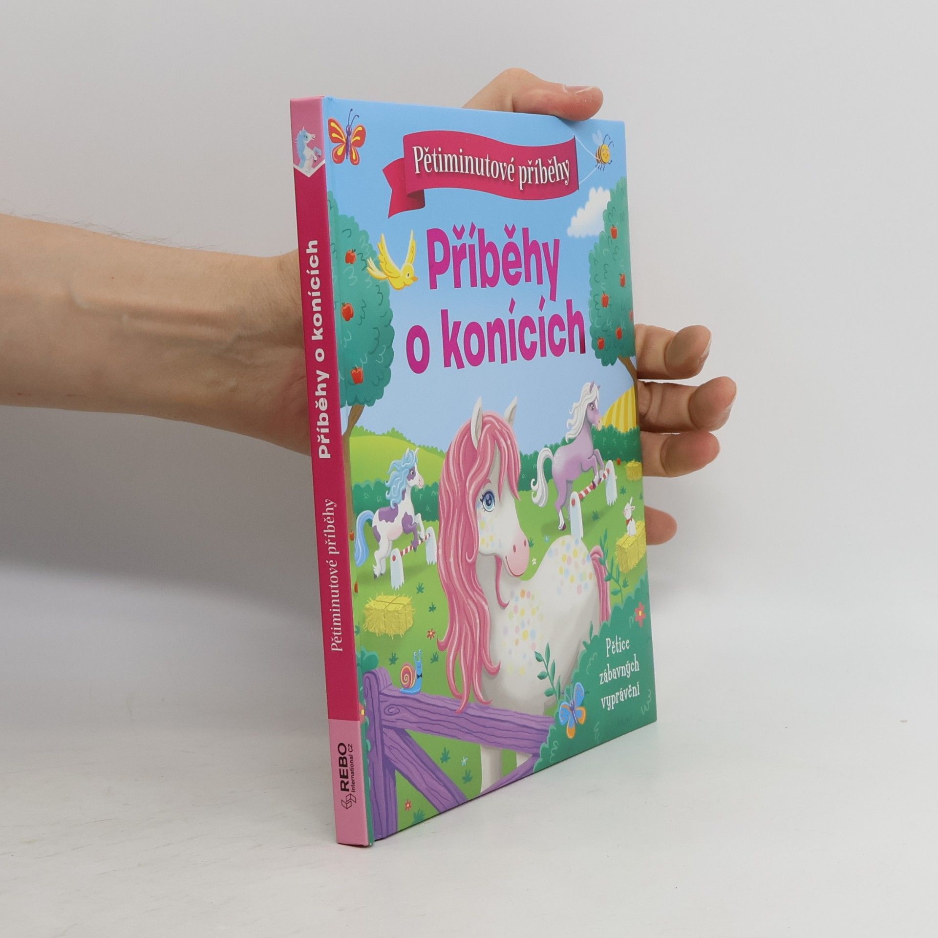 Lucy Barnard Příběhy o konících : pětiminutové příběhy