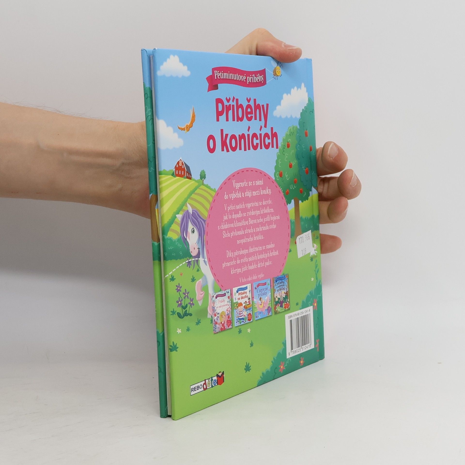 Lucy Barnard Příběhy o konících : pětiminutové příběhy