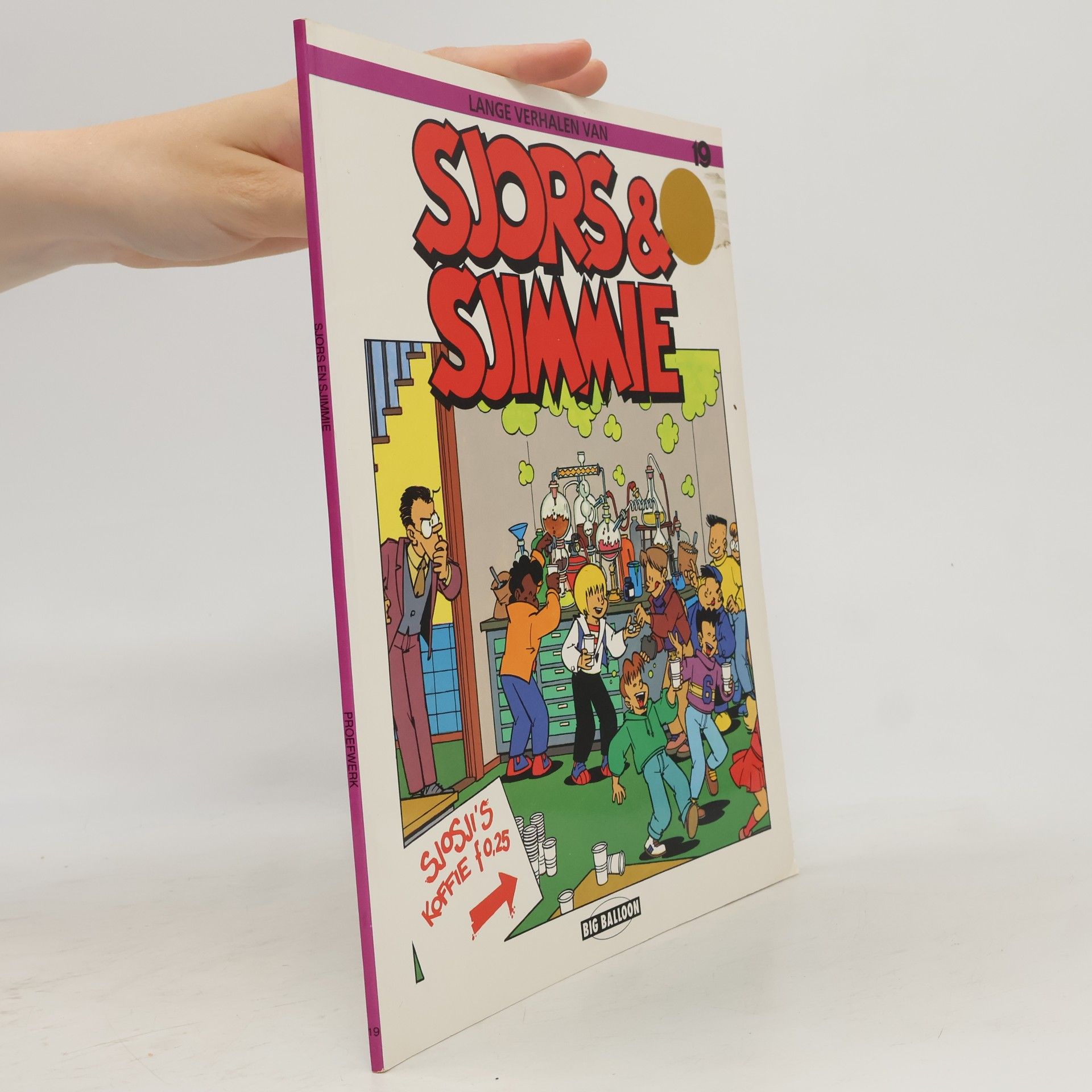 Autorenkollektiv Sjors & Sjimmie 19. Proefwerk