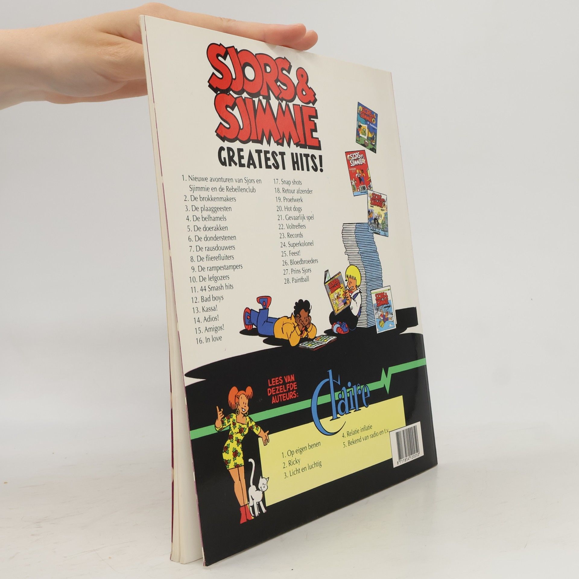 Autorenkollektiv Sjors & Sjimmie 19. Proefwerk