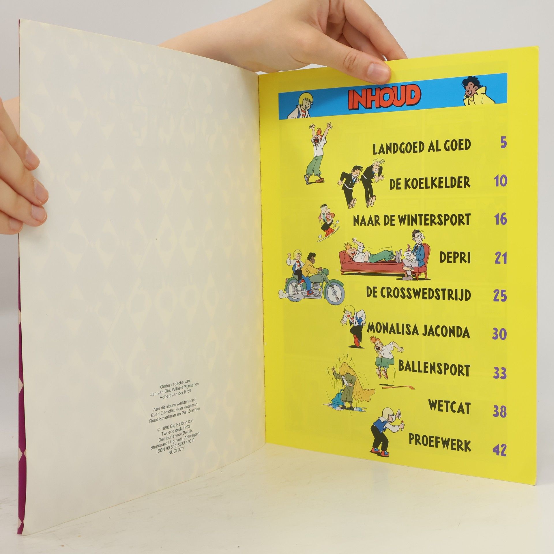 Autorenkollektiv Sjors & Sjimmie 19. Proefwerk