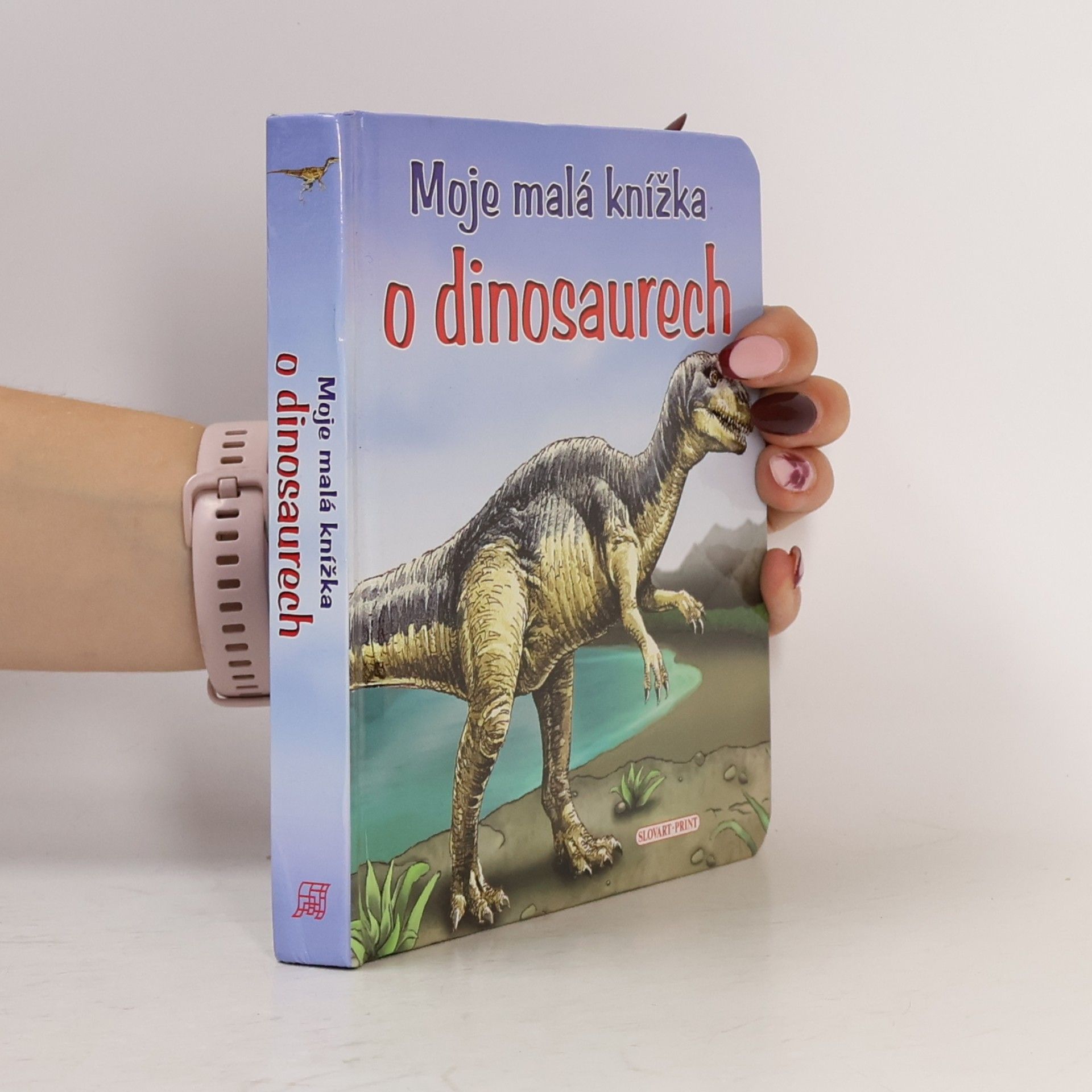 Tomáš Novotný Moje malá knížka o dinosaurech