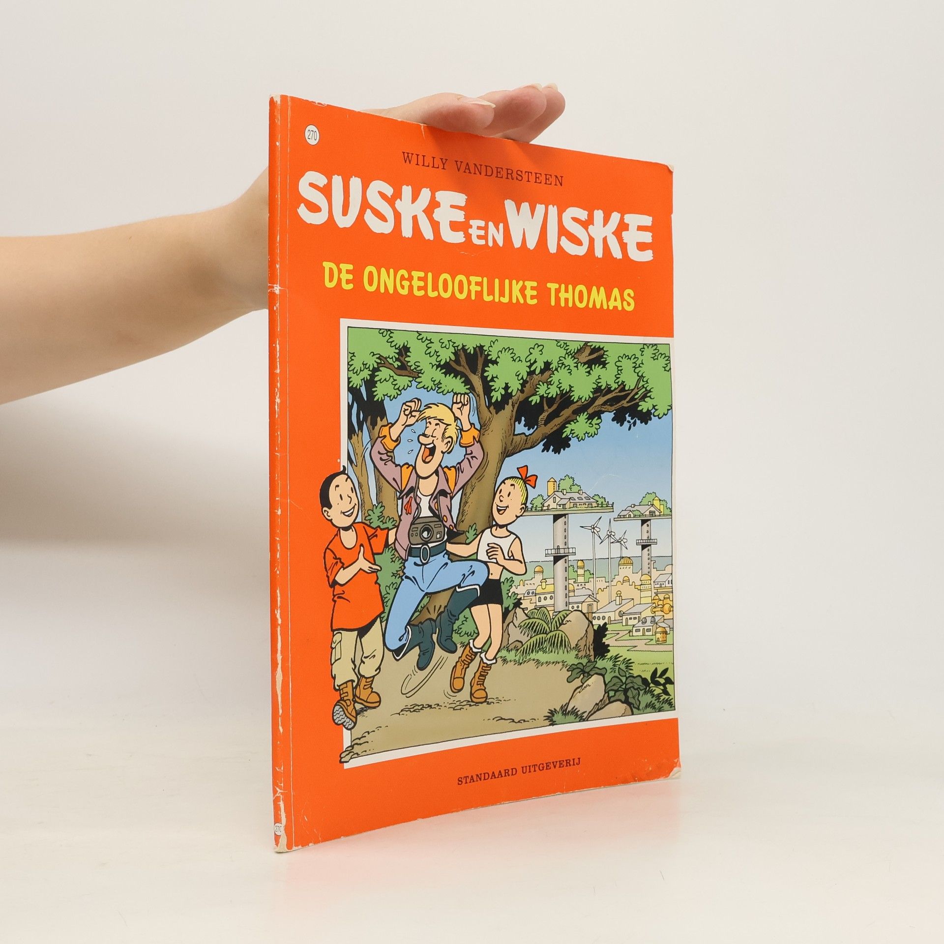 Suske en Wiske - 270: De ongelooflijke Thomas