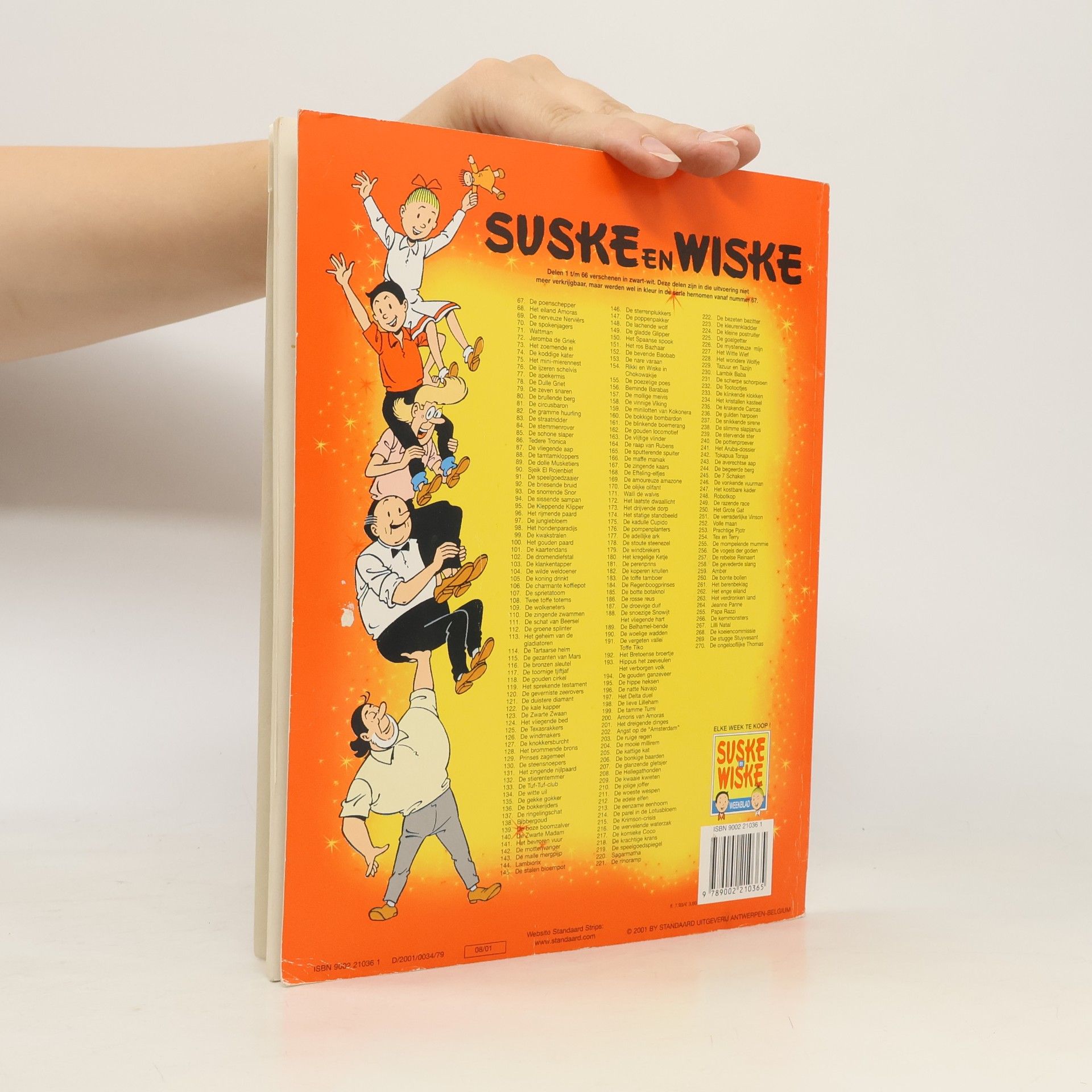 Willy Vandersteen Suske en Wiske - 270: De ongelooflijke Thomas