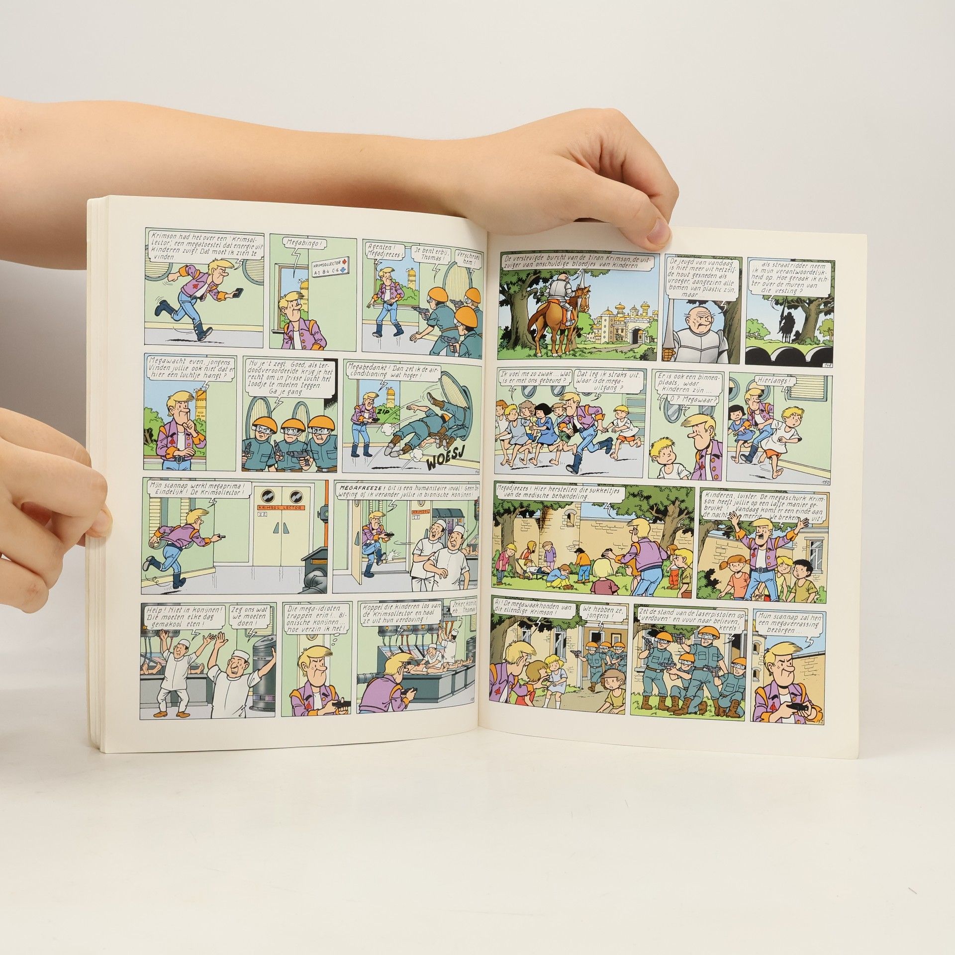 Willy Vandersteen Suske en Wiske - 270: De ongelooflijke Thomas