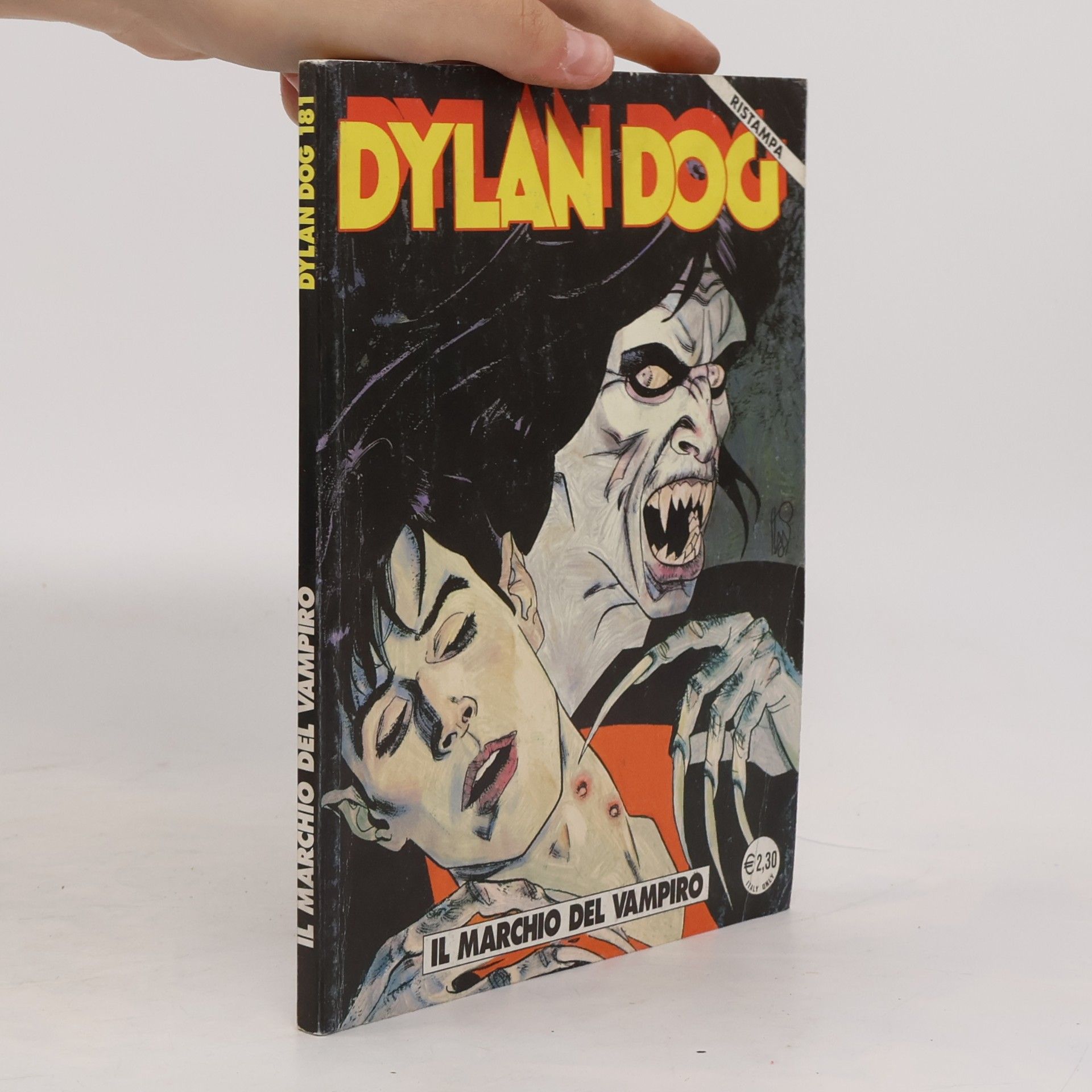 Tiziano Sclavi Dylan Dog 181