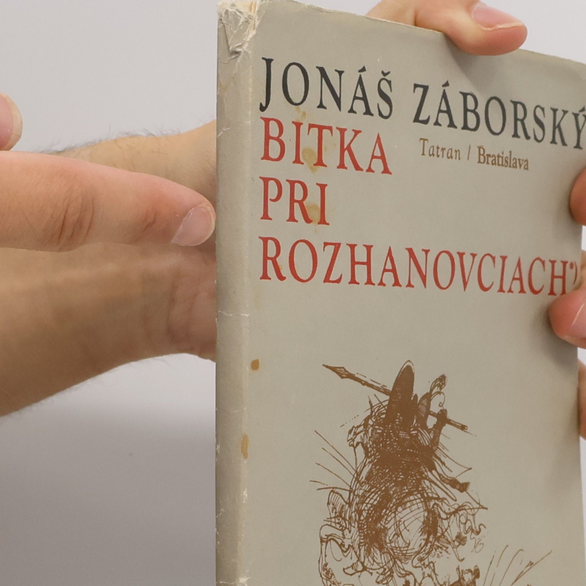 Jonáš Záborský Bitka pri rozhanovciach