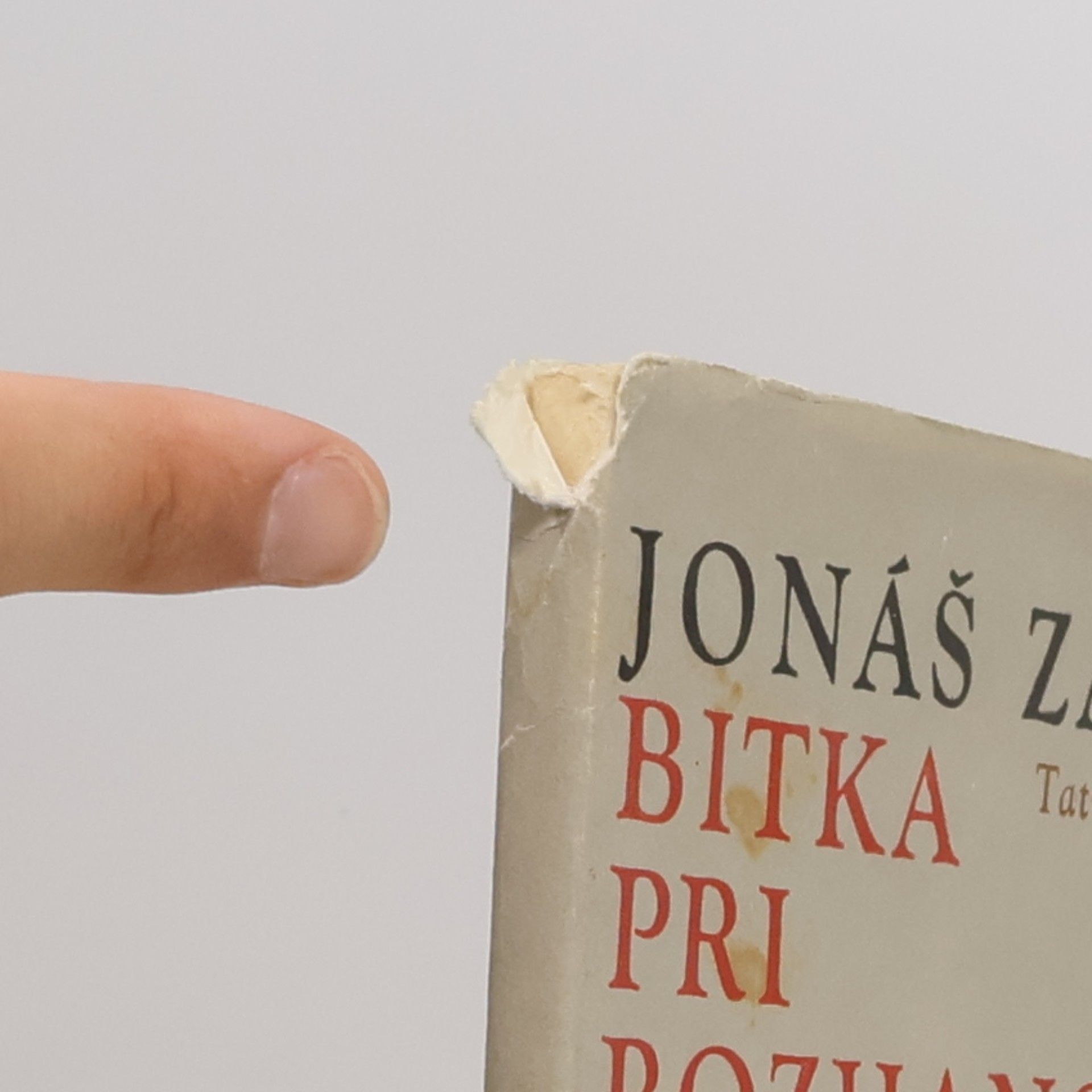Jonáš Záborský Bitka pri rozhanovciach