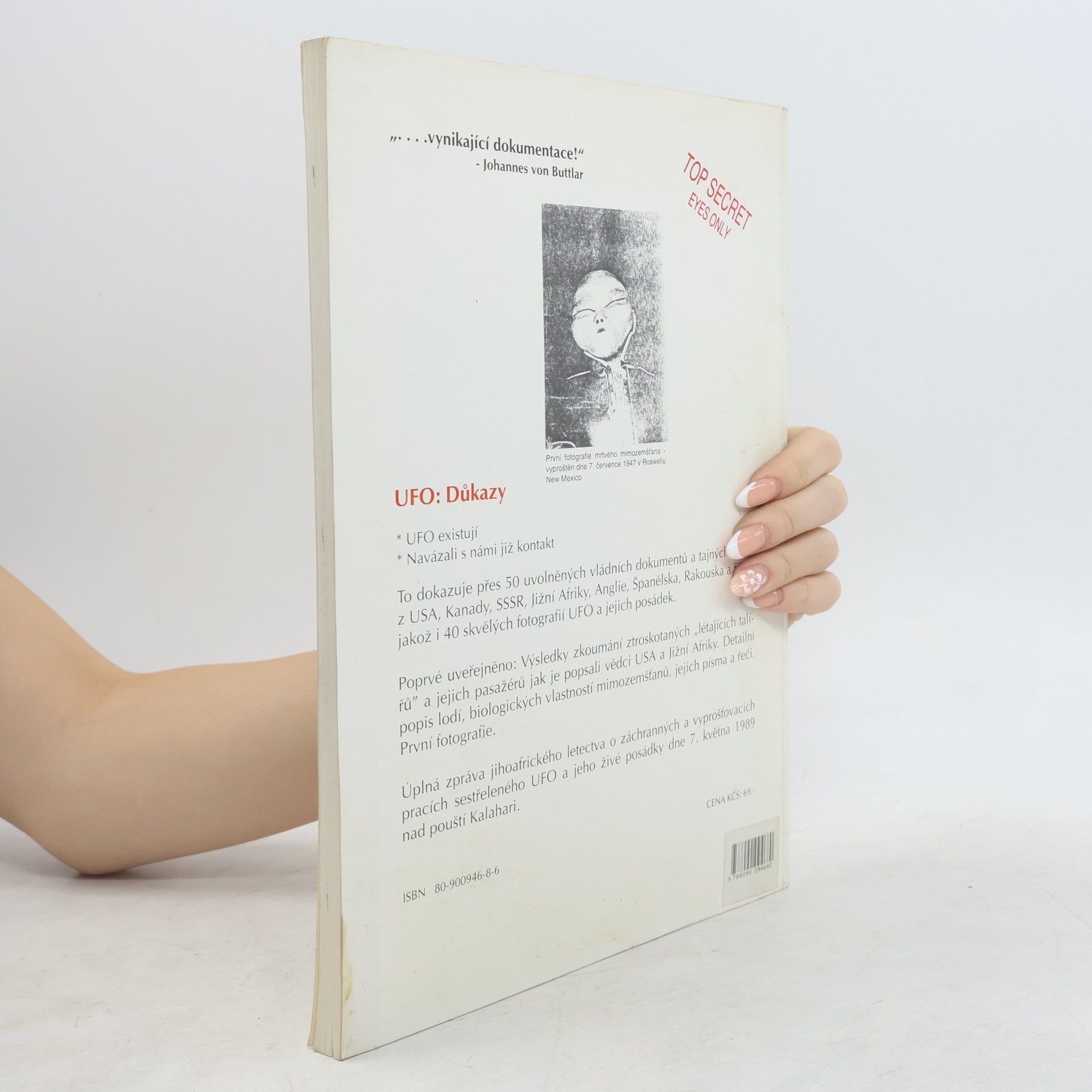 Michael Hesemann UFO: Důkazy. Dokumentace