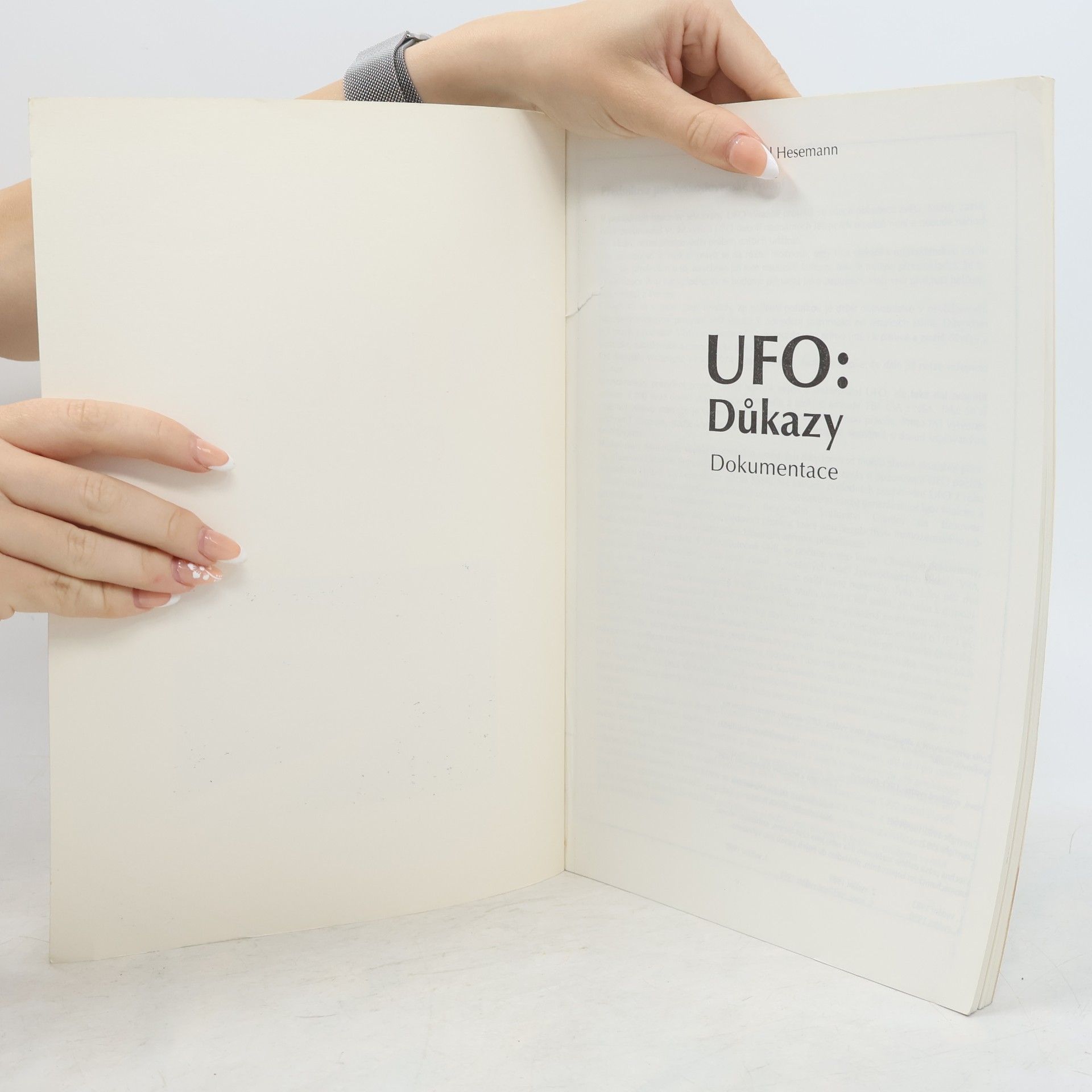 Michael Hesemann UFO: Důkazy. Dokumentace