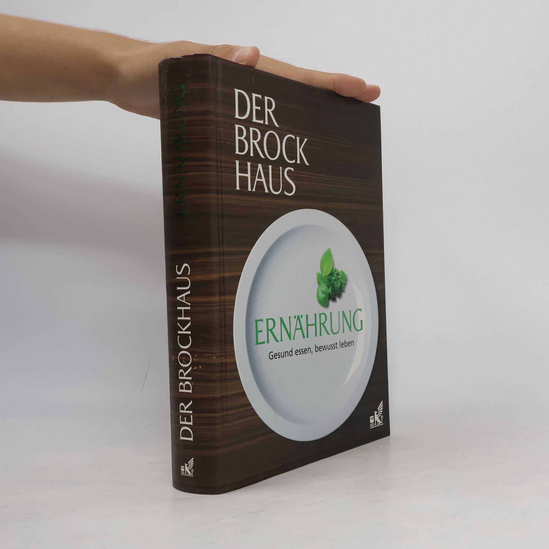 Julia Berger Der Brockhaus Ernährung