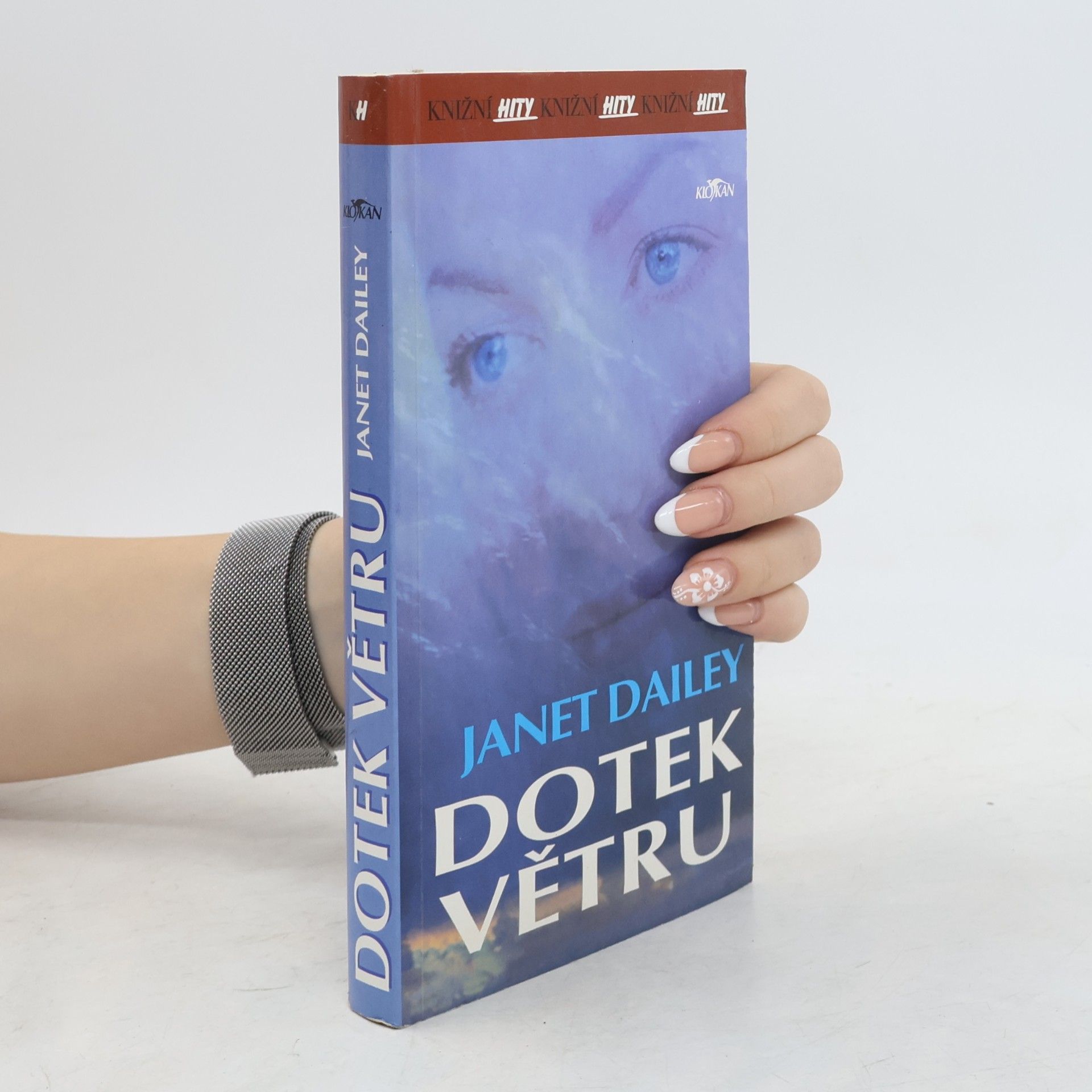 Janet Dailey Dotek větru