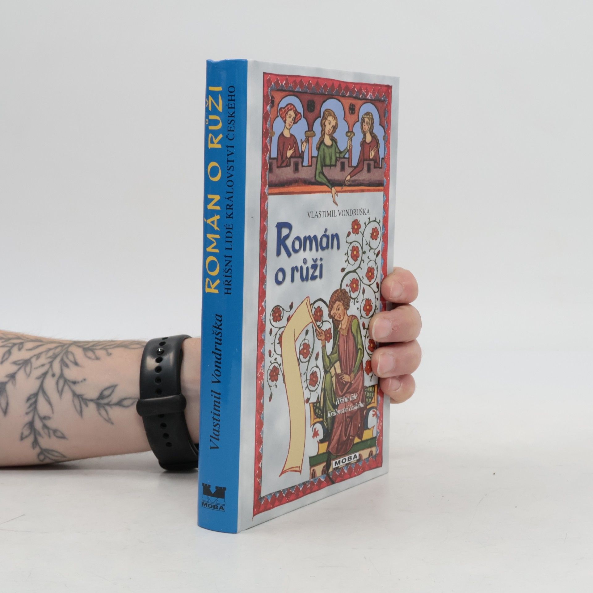 Vlastimil Vondruška Román o růži