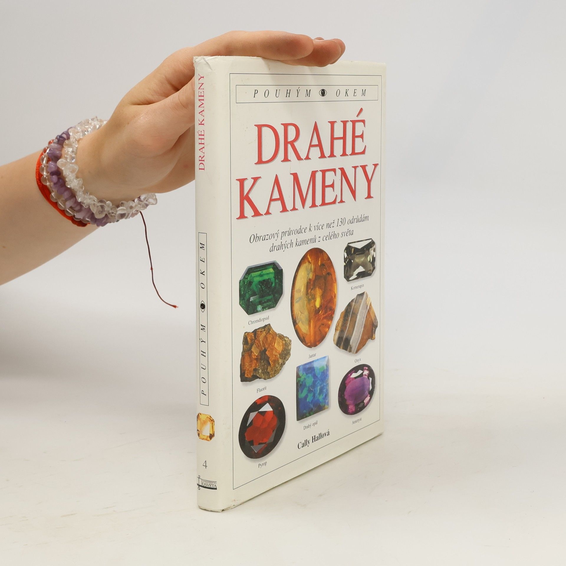 Olesa Pašková Drahé kameny