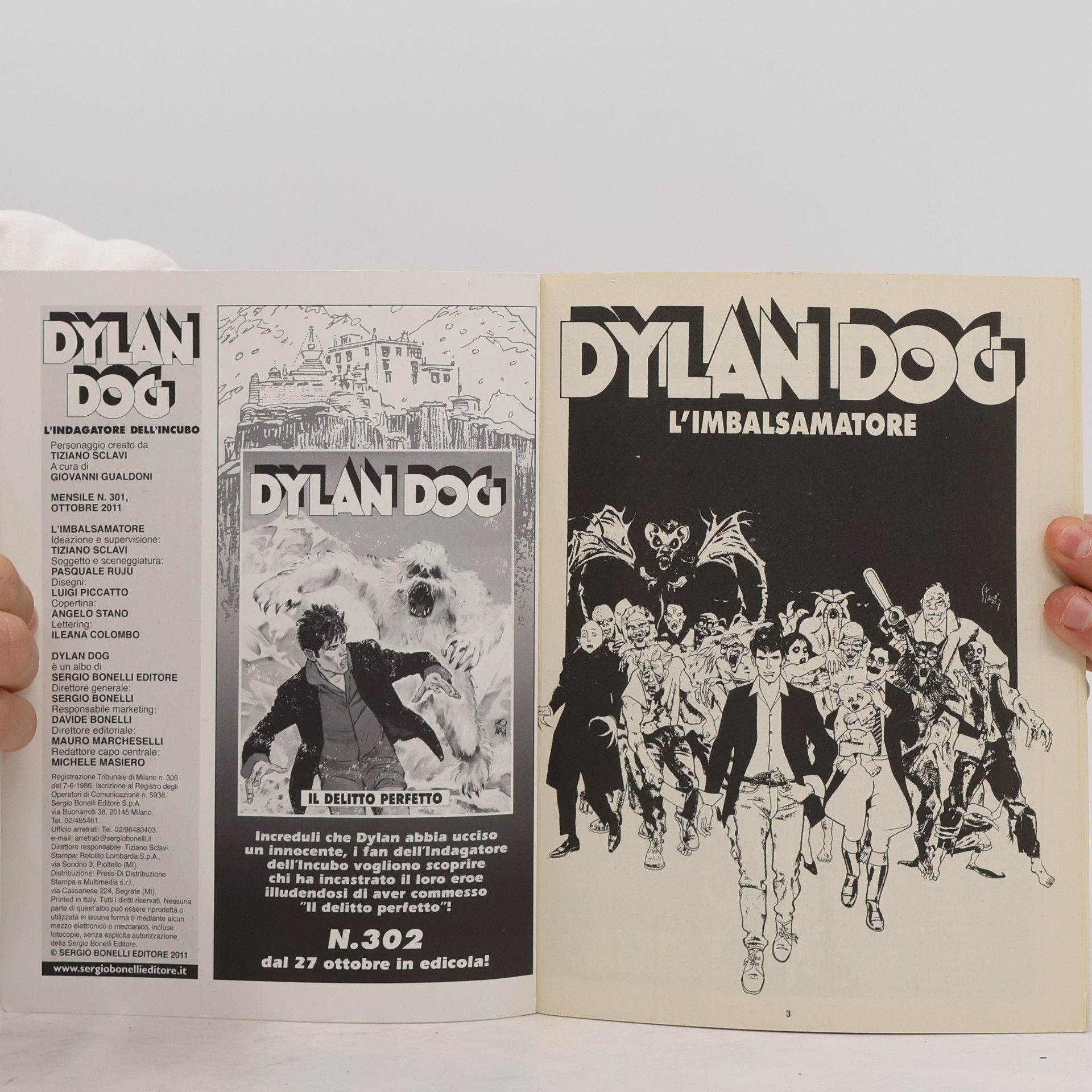 Autorenkollektiv Dylan Dog 301