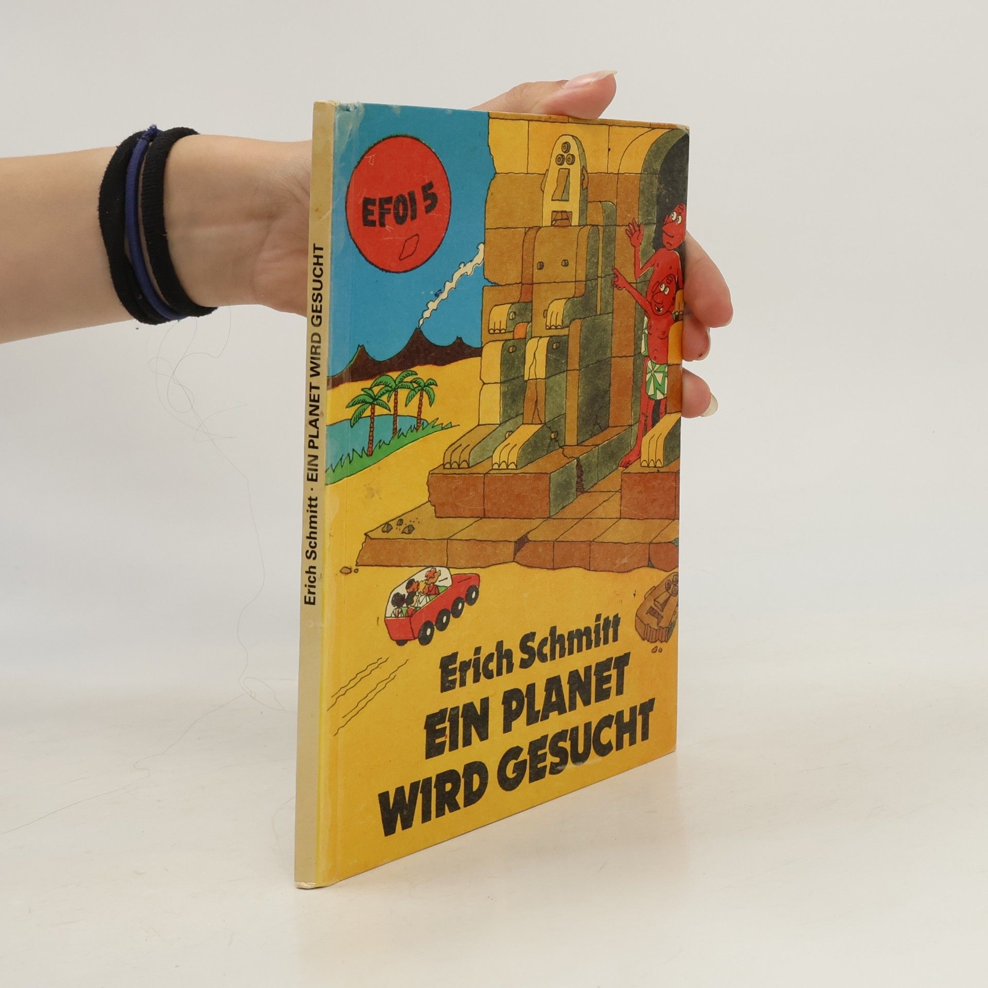 Hans-Erich Schmitt Ein Planet wird Gesucht