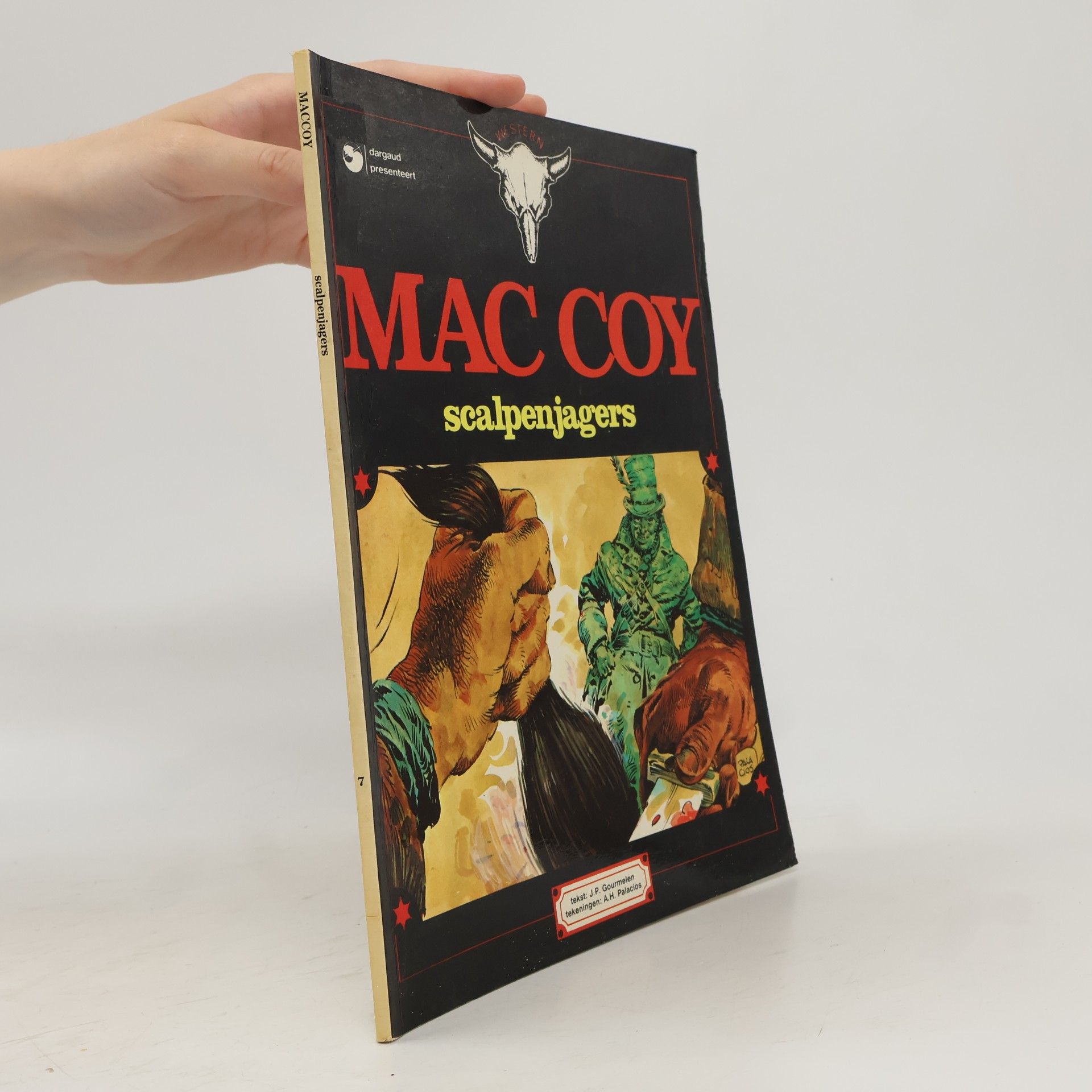 Mac Coy - 7: Scalpenjagers