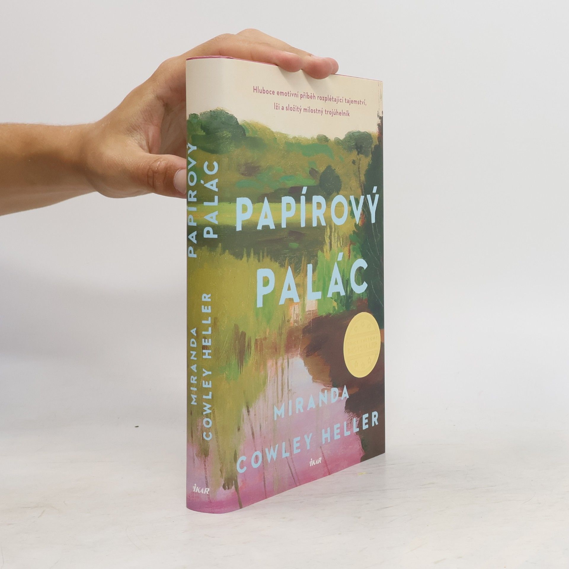 Miranda Cowley Heller Papírový palác
