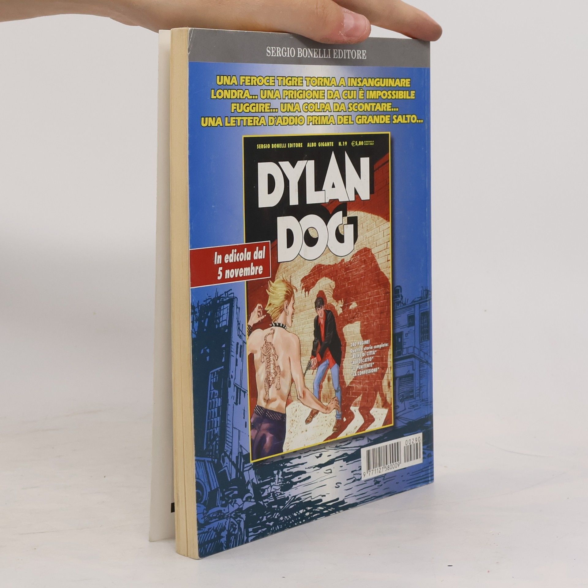 Autorenkollektiv Dylan Dog 290