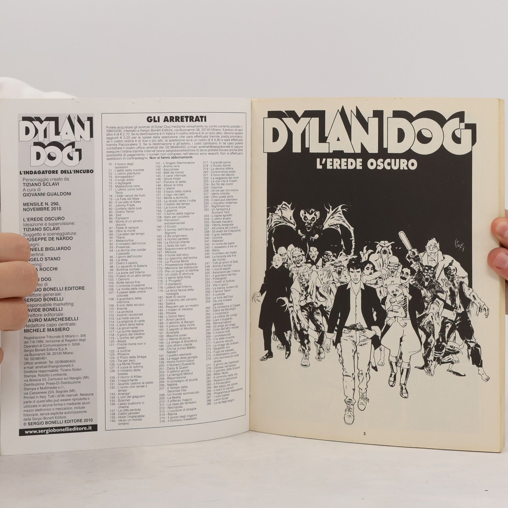 Autorenkollektiv Dylan Dog 290