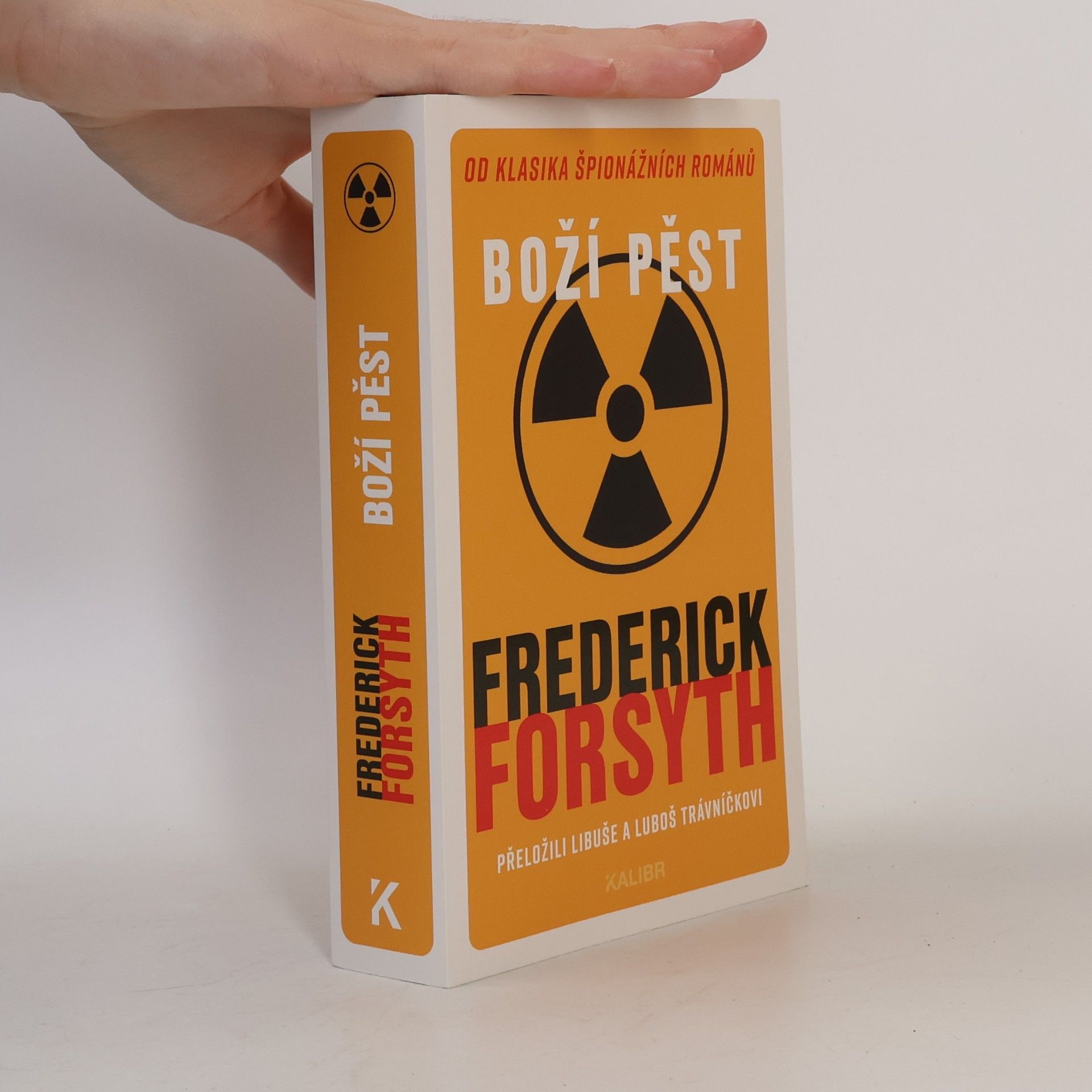 Frederick Forsyth Boží pěst