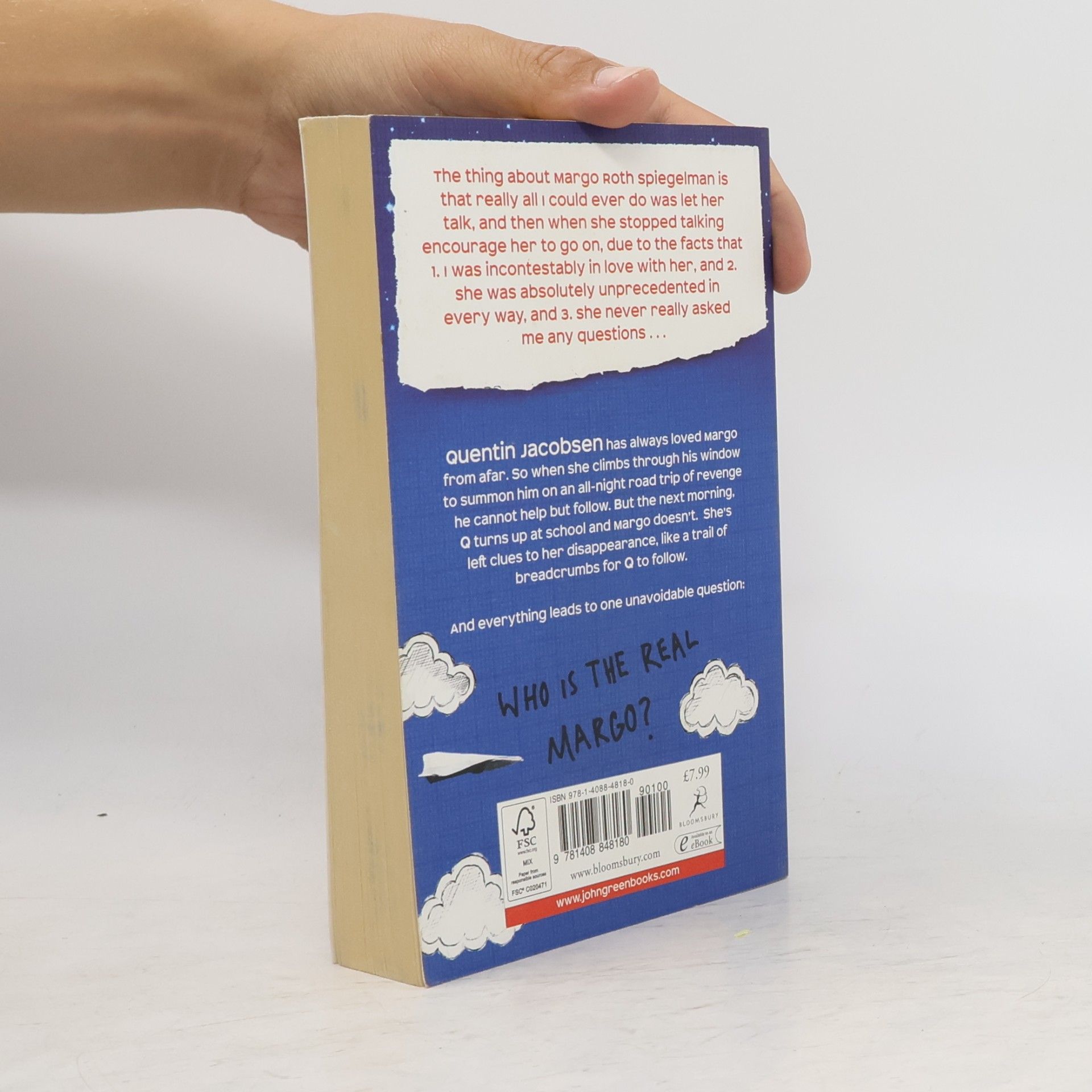 John Green Paper Towns