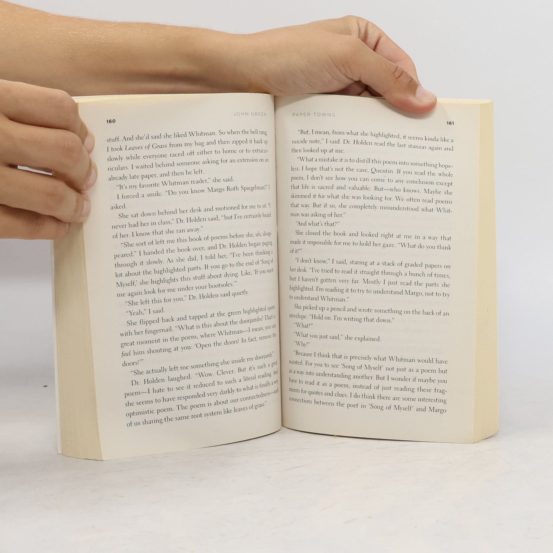 John Green Paper Towns