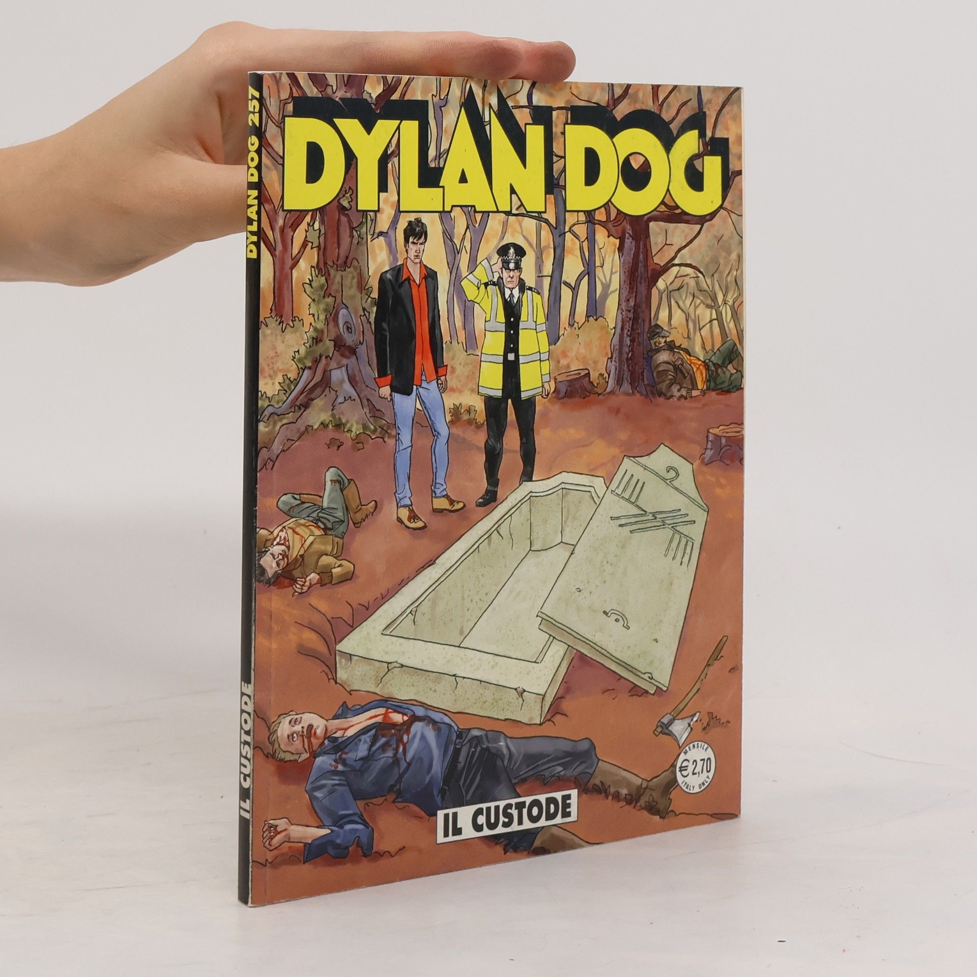 Autores varios Dylan Dog 257