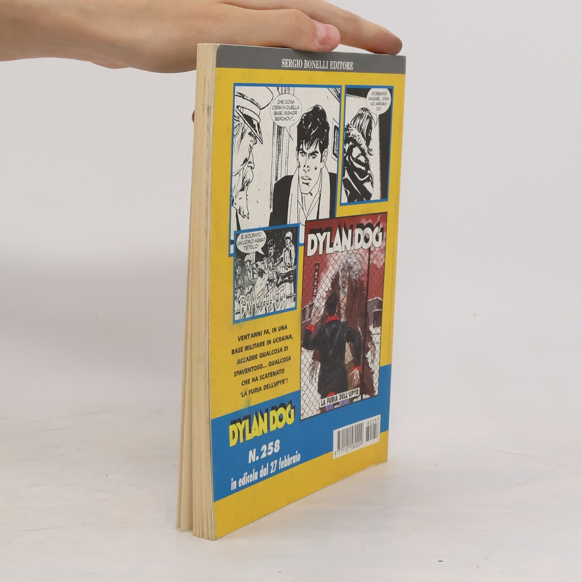 Autores varios Dylan Dog 257