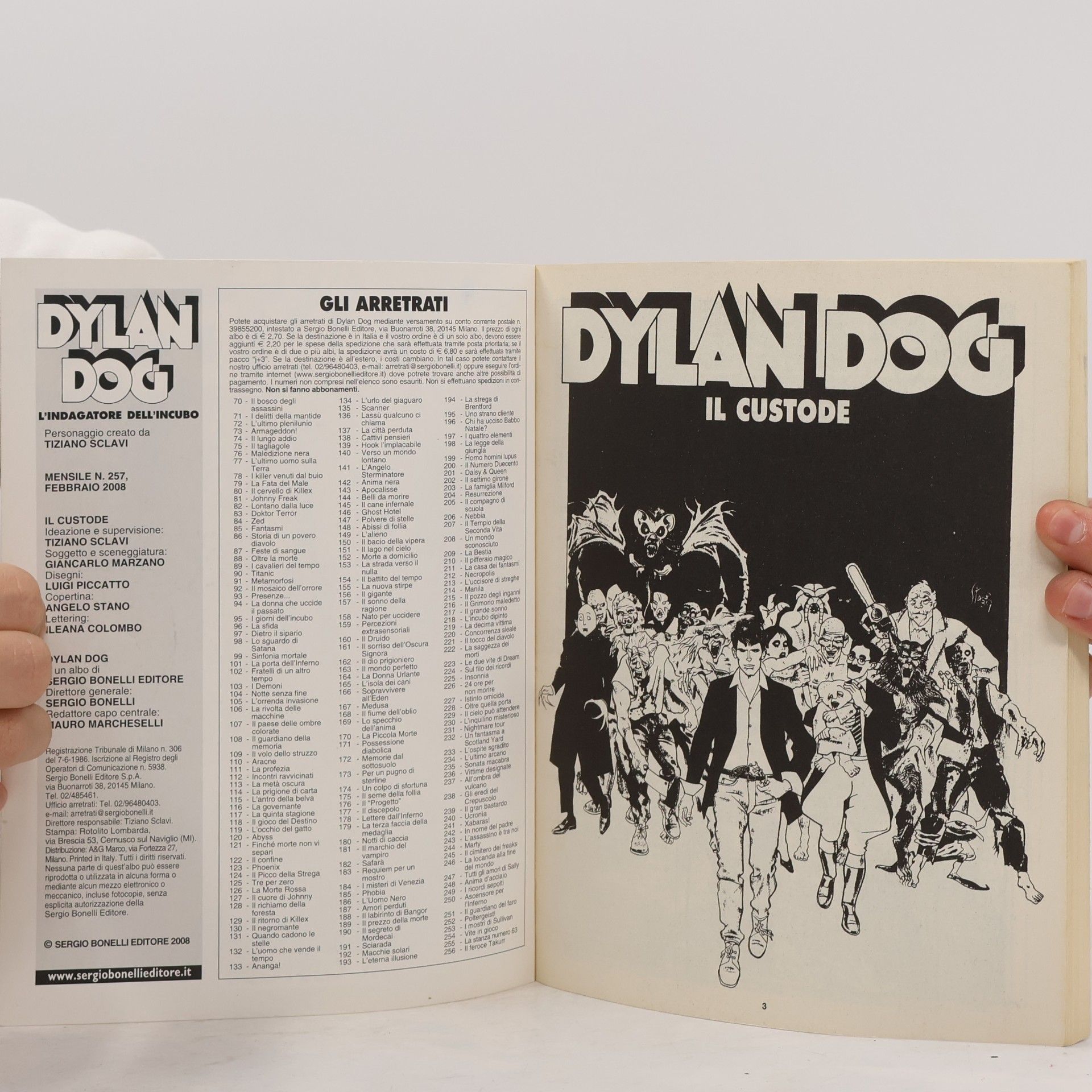Autores varios Dylan Dog 257