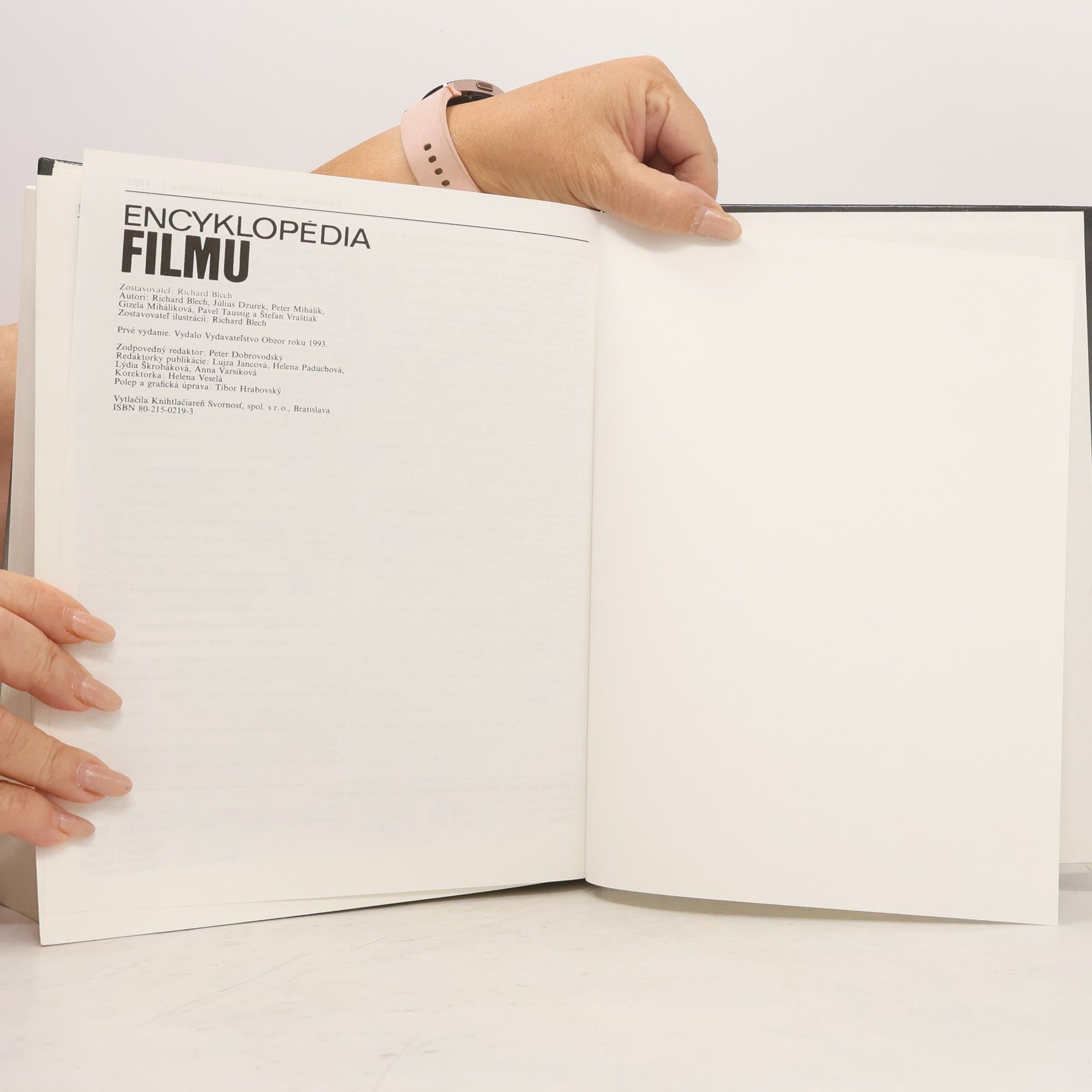 Richard Blech Encyklopédia filmu