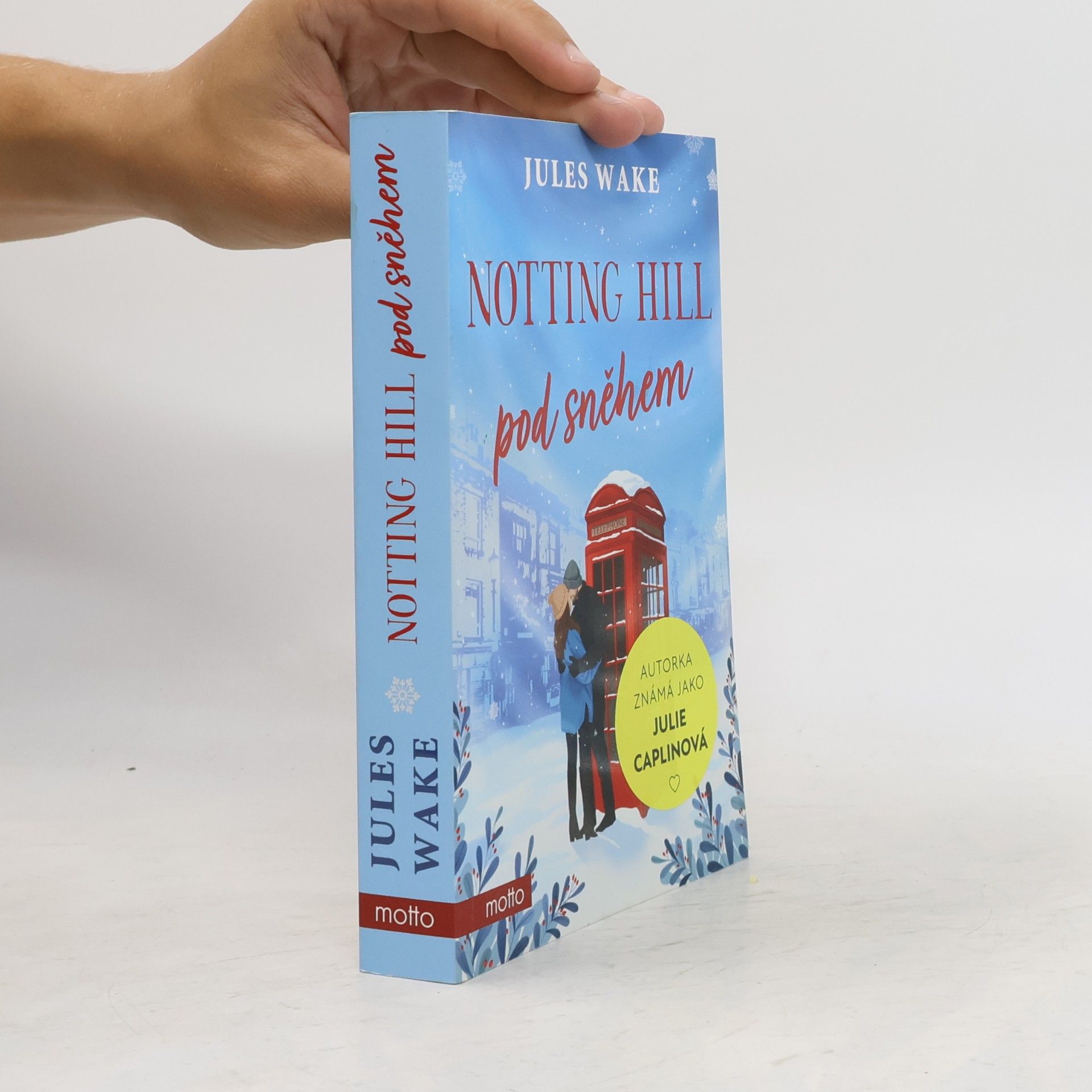 Julie Caplin Notting Hill pod sněhem