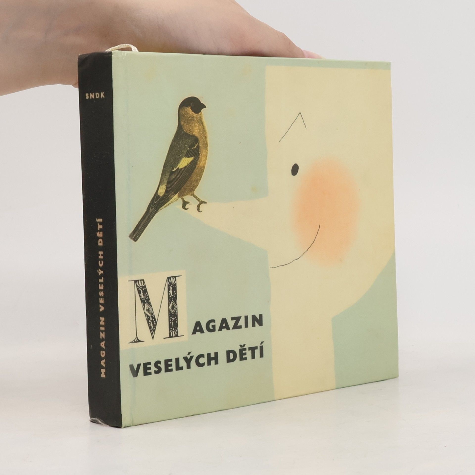 Oldřich Syrovátka Magazín veselých dětí