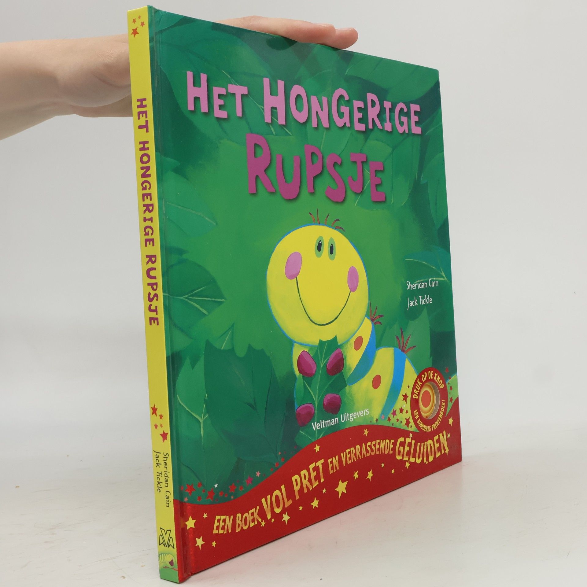 Het hongerige rupsje