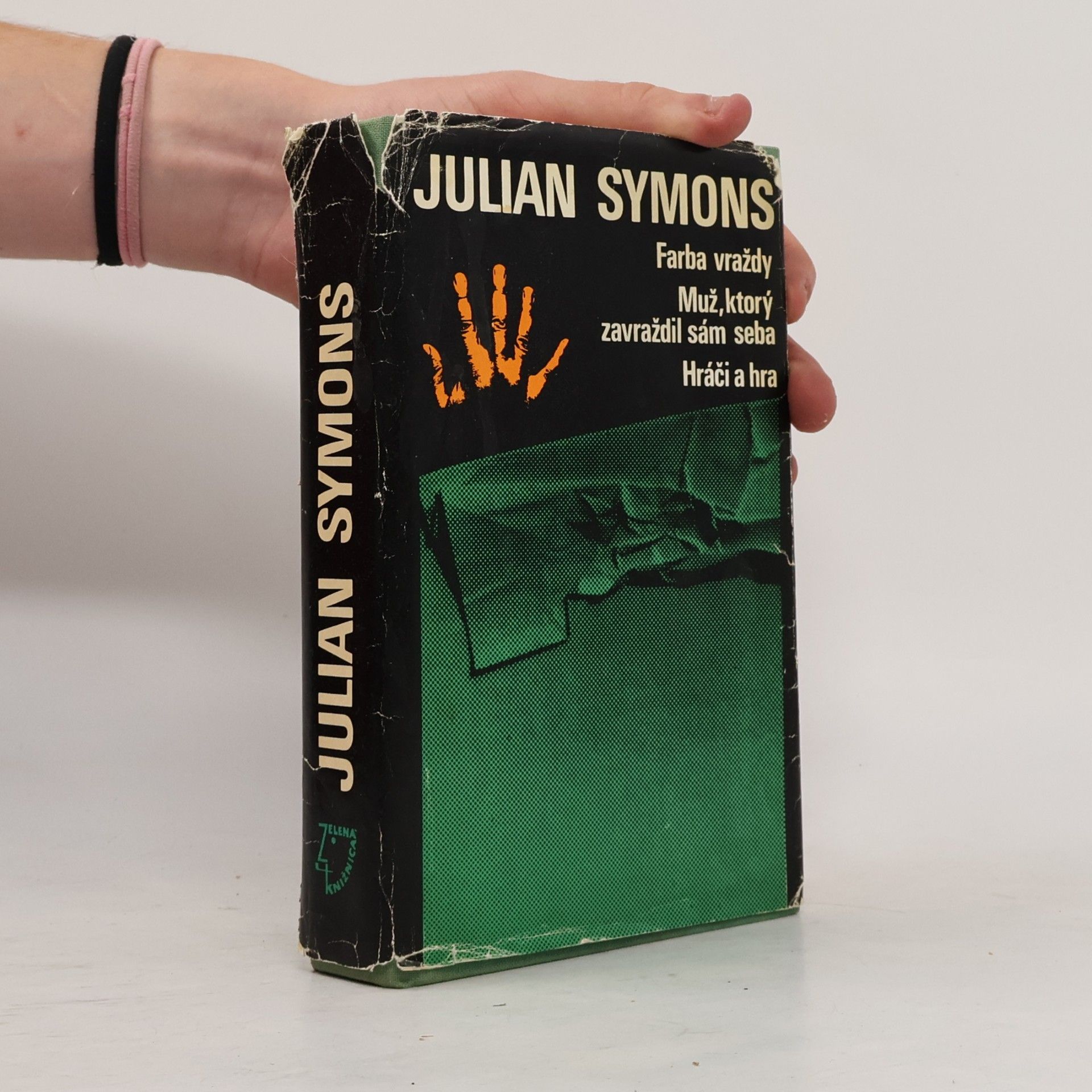 Julian Symons Farba vraždy. Muž, ktory zavraždil sám sebe. Hráči a hra