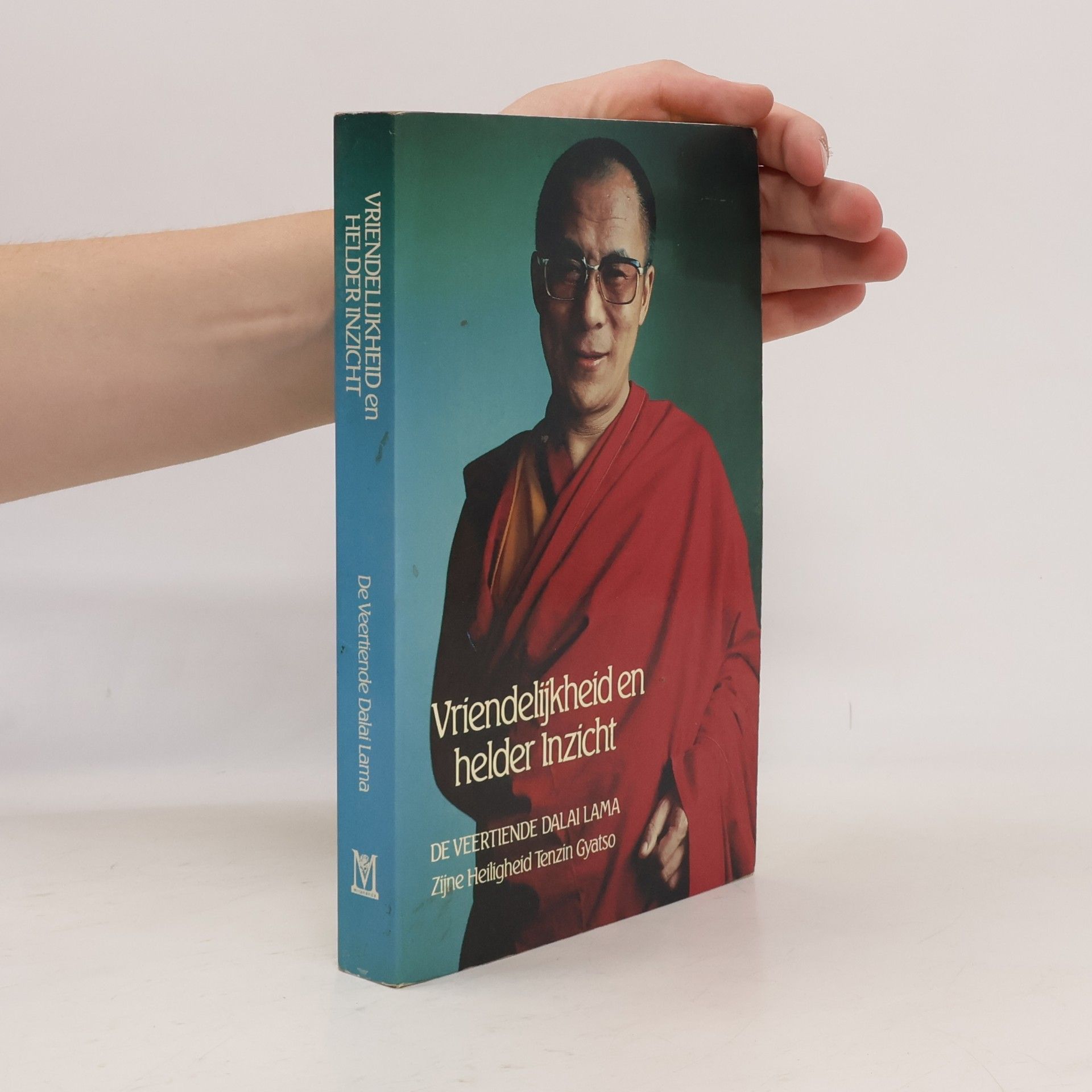 Zijne Heiligheid Tenzin Gyatso Vriendelijkheid en helder inzicht