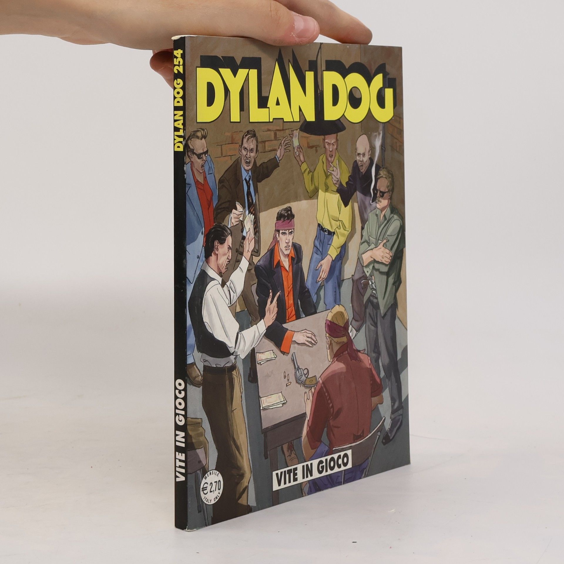 Autores varios Dylan Dog 254