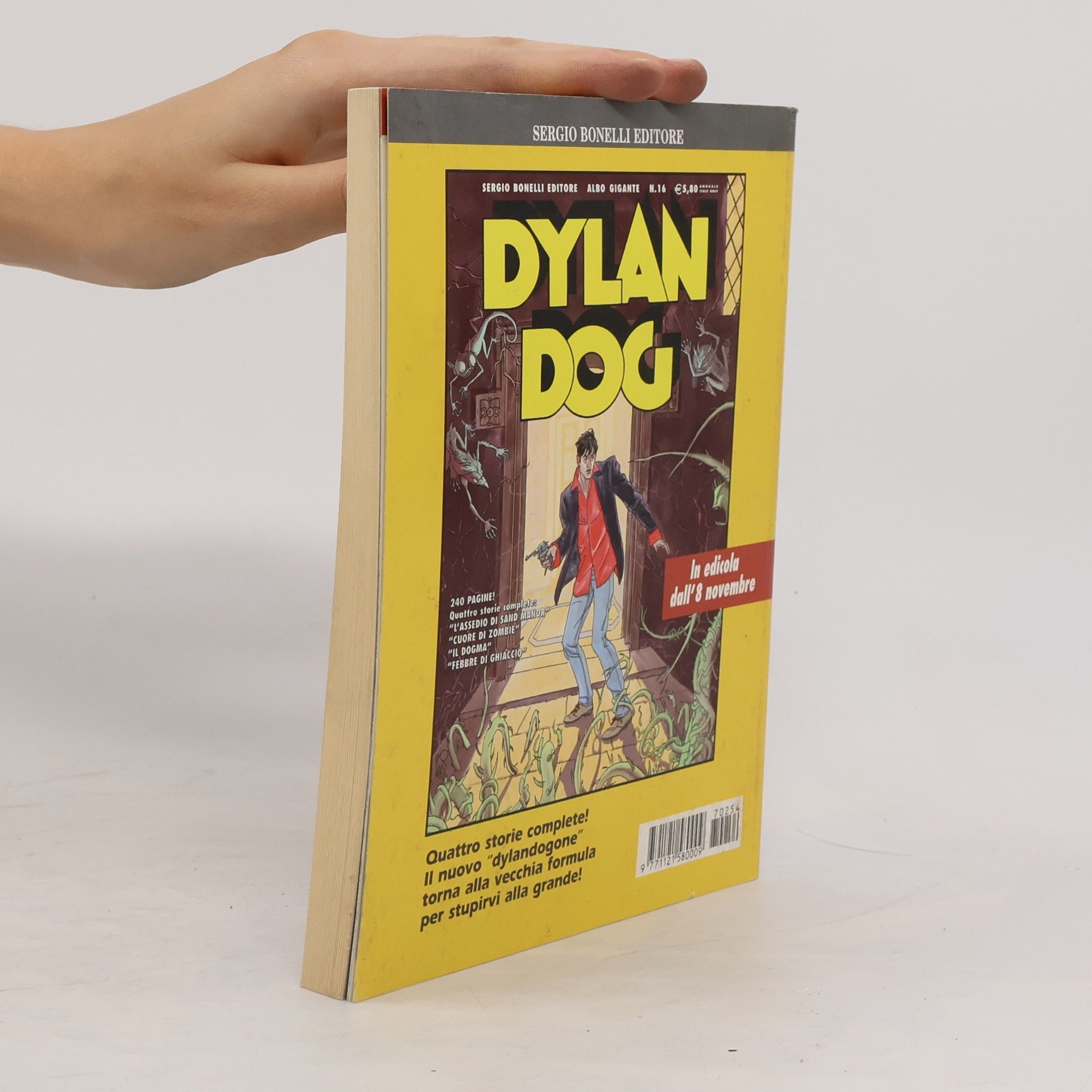 Autores varios Dylan Dog 254
