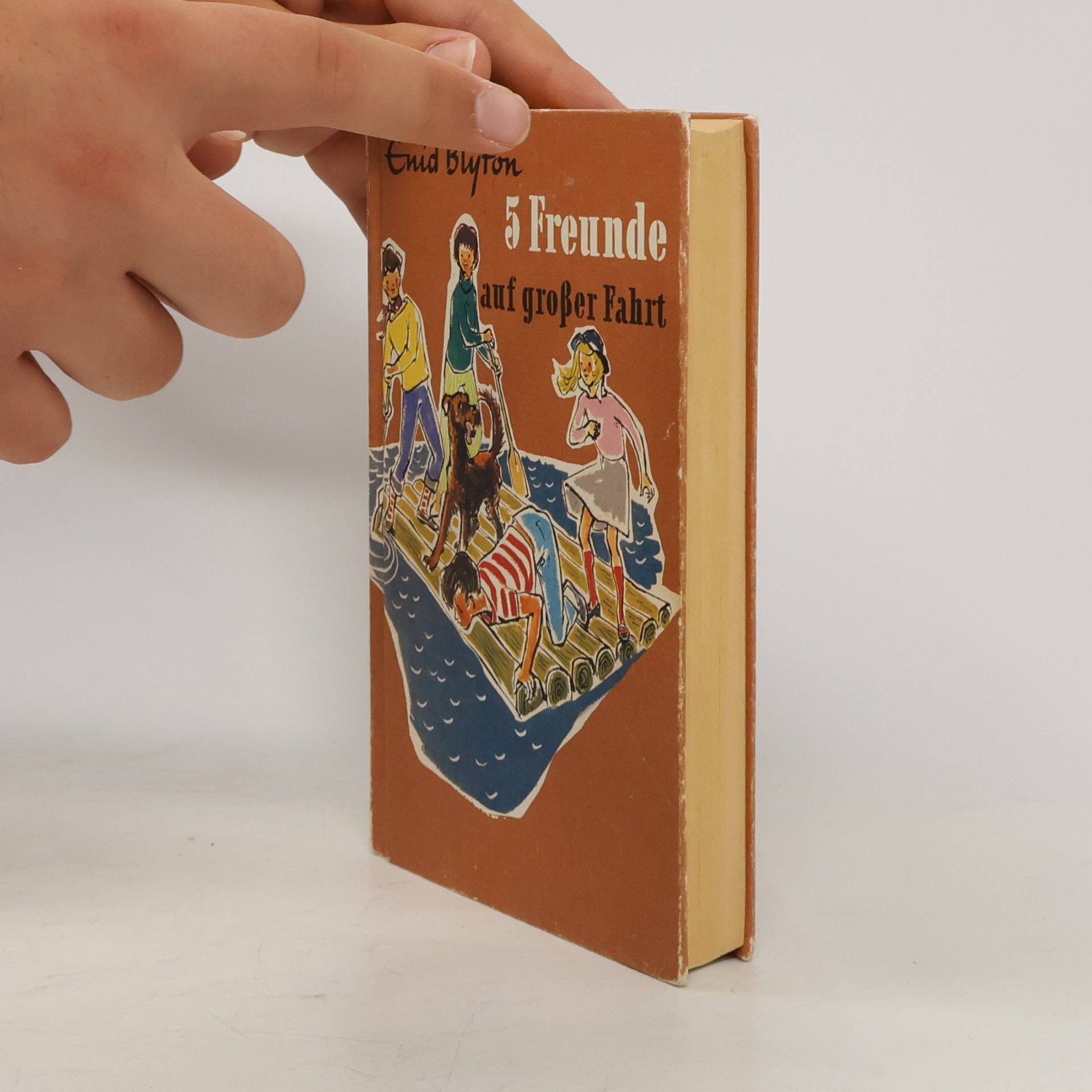 Enid Blyton Fünf Freunde auf großer Fahrt