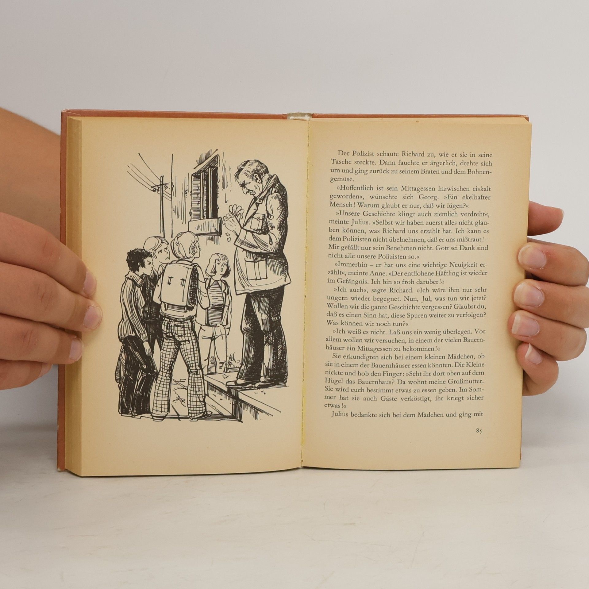 Enid Blyton Fünf Freunde auf großer Fahrt