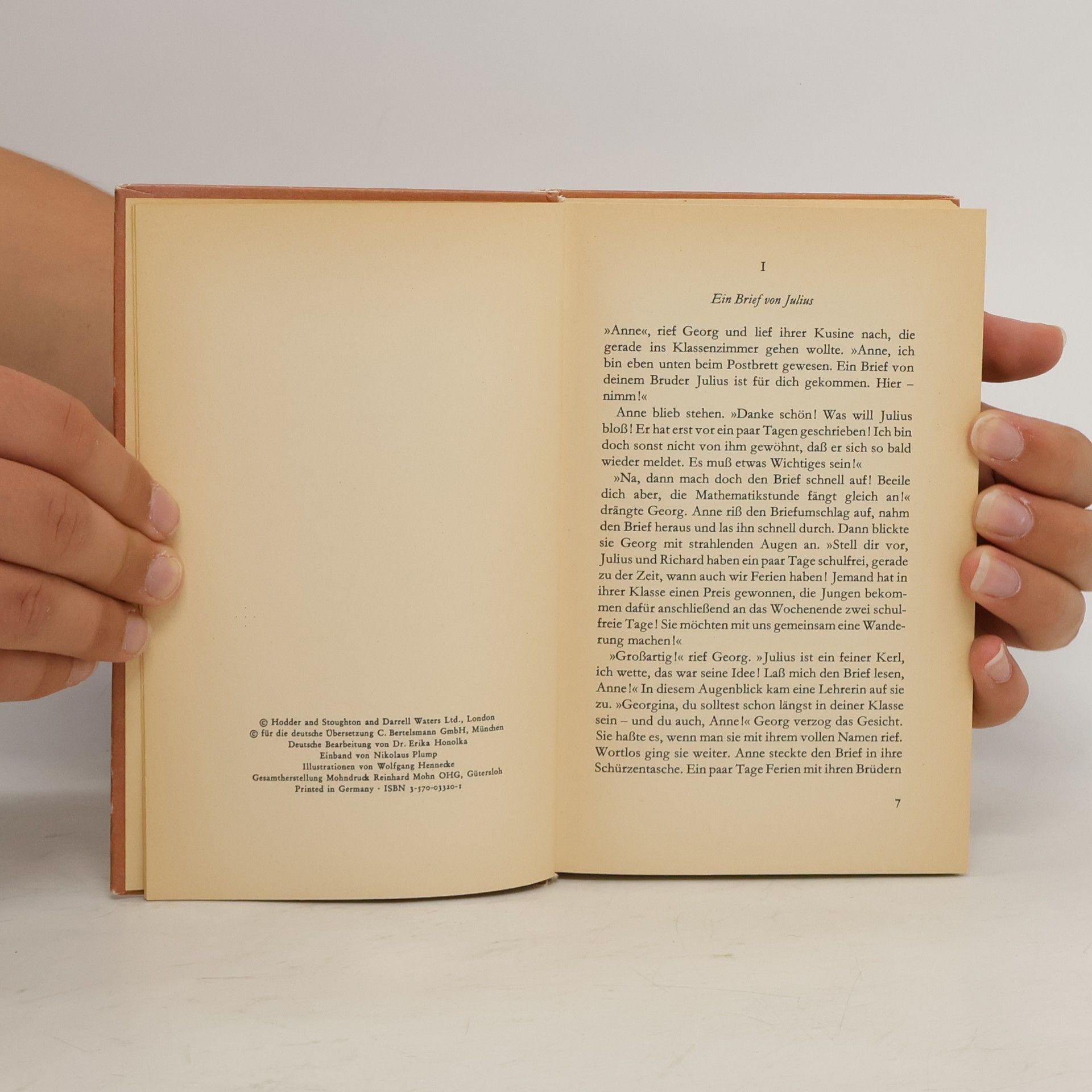 Enid Blyton Fünf Freunde auf großer Fahrt