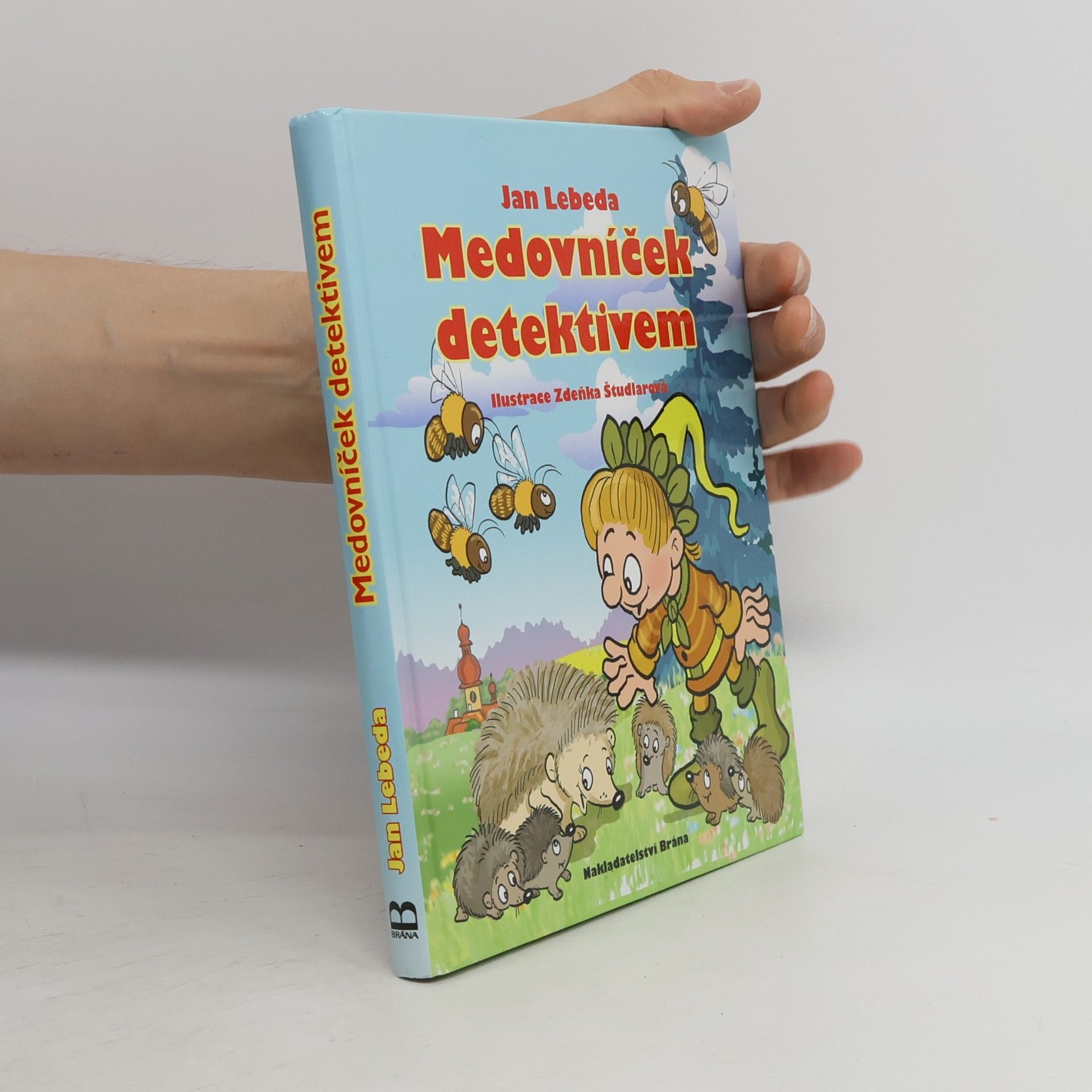 Jan Lebeda Medovníček detektivem