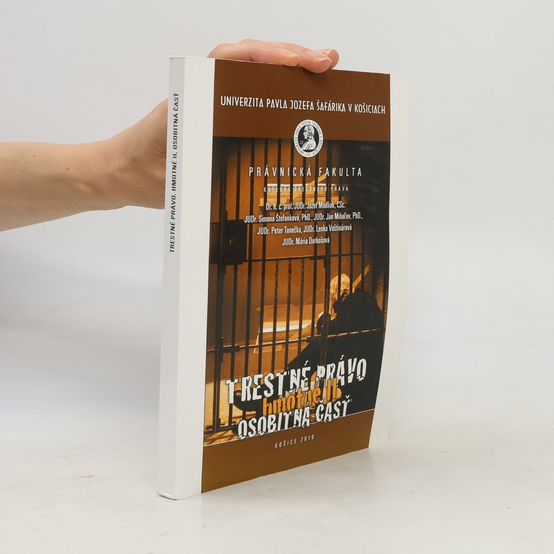 Autorenkollektiv Trestné právo hmotné. II. osobitná časť