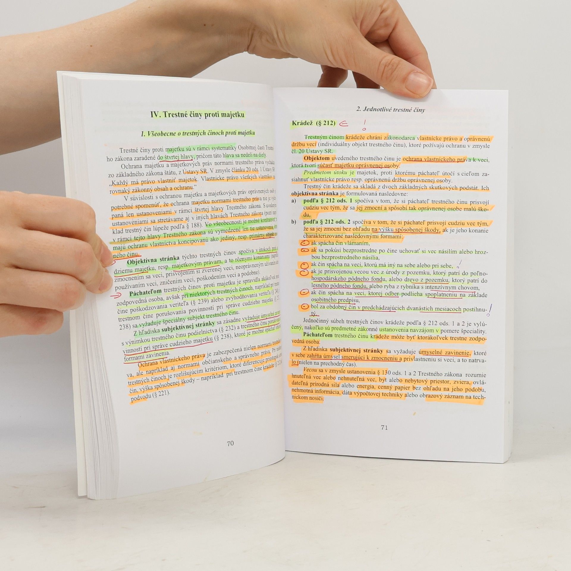 Autorenkollektiv Trestné právo hmotné. II. osobitná časť