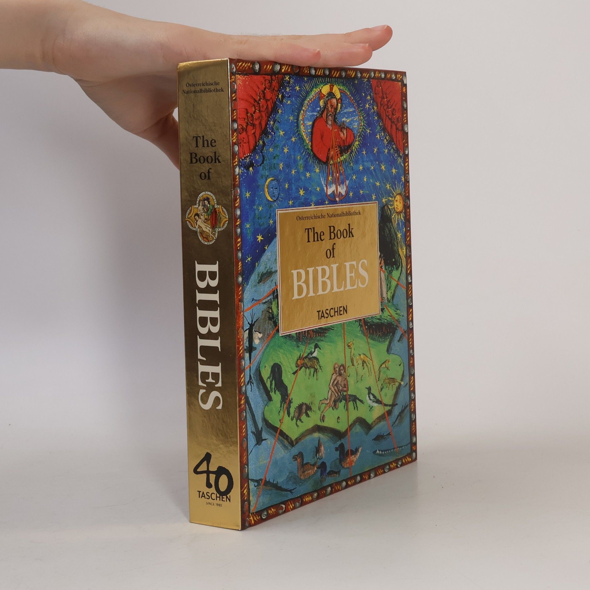 Andreas Fingernagel The Book of Bibles