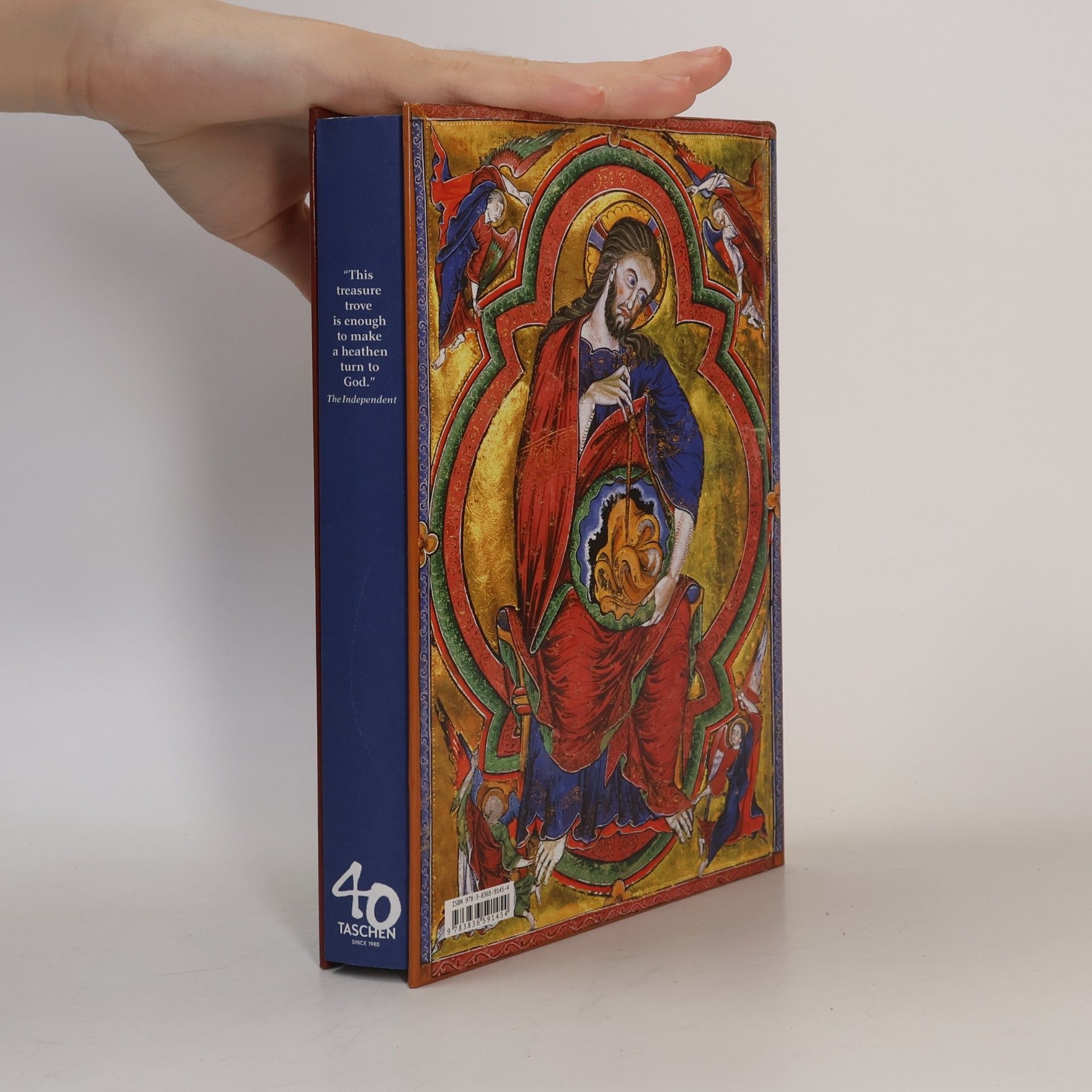 Andreas Fingernagel The Book of Bibles