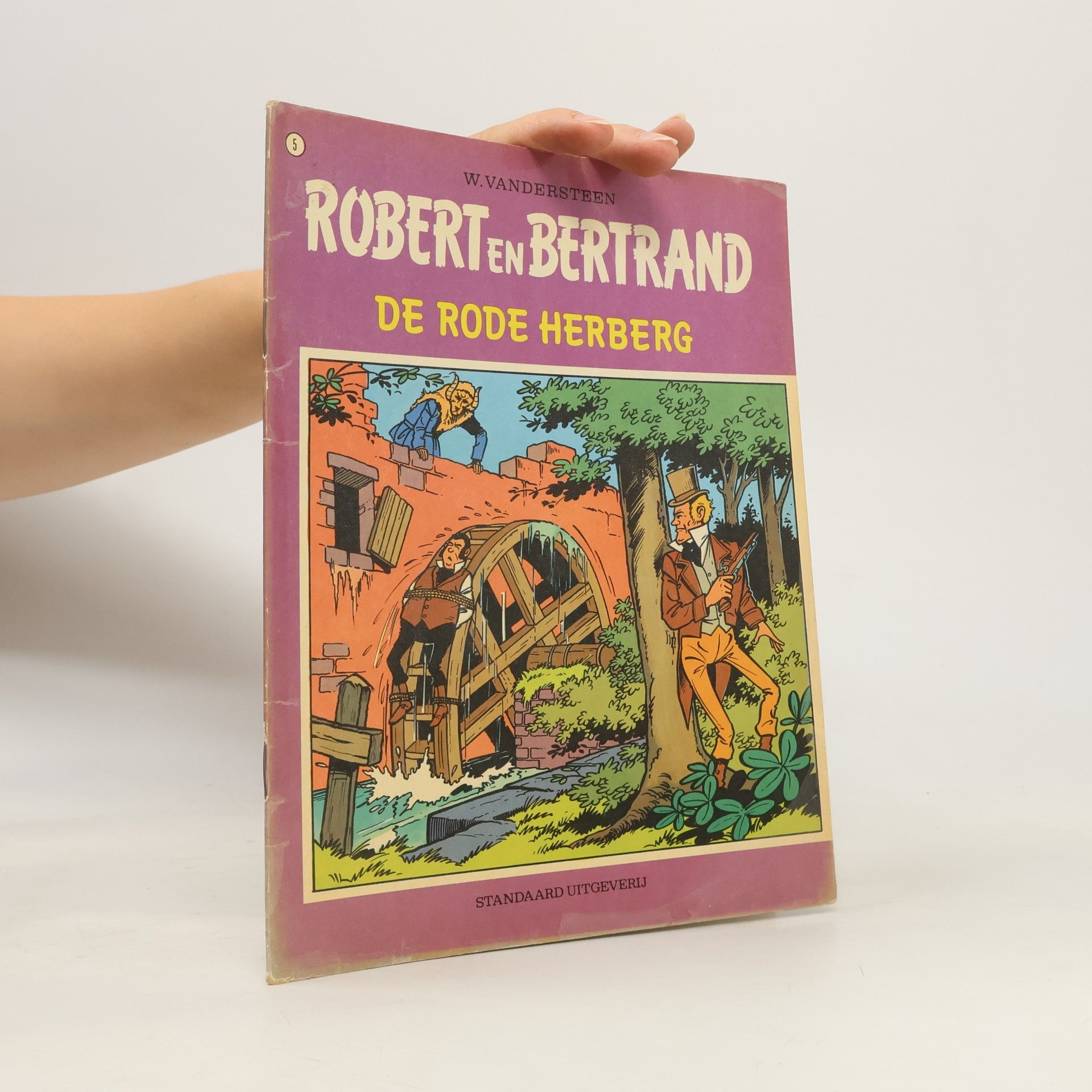 W. Vandersteen De Rode Herberg 5