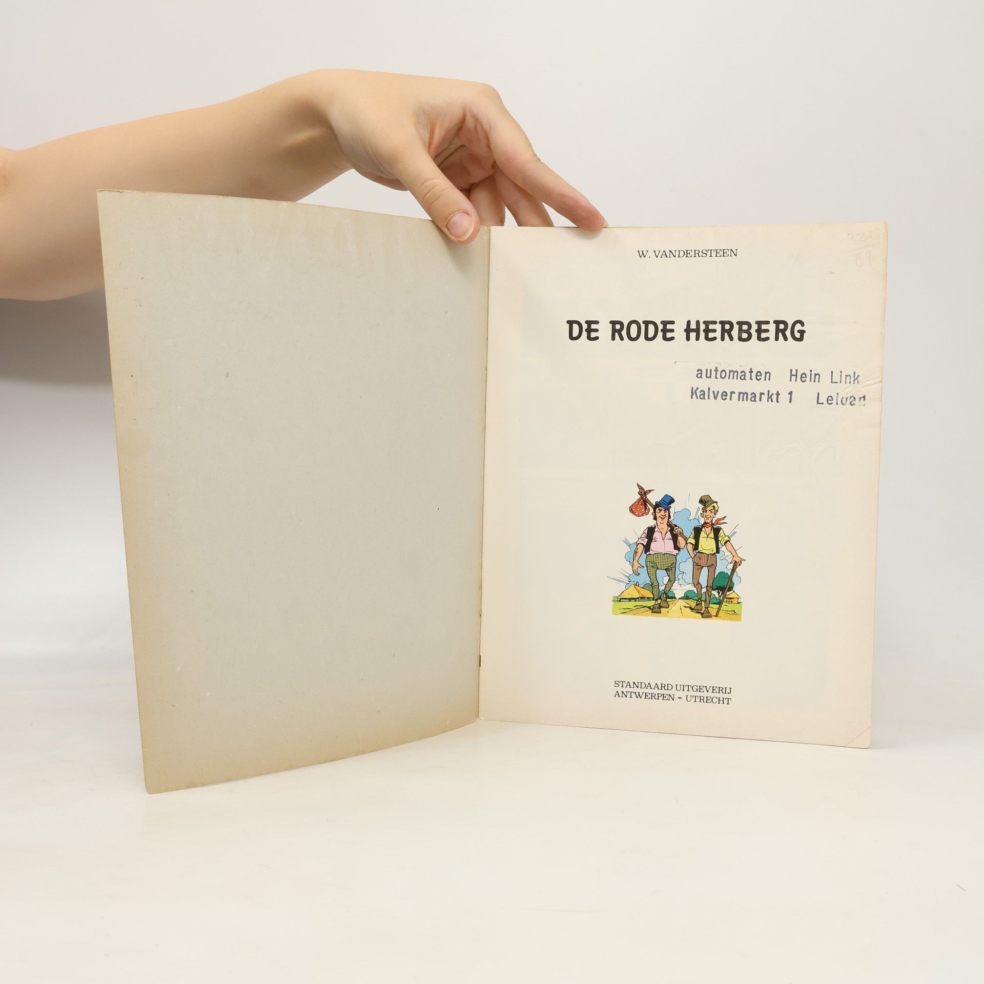 W. Vandersteen De Rode Herberg 5