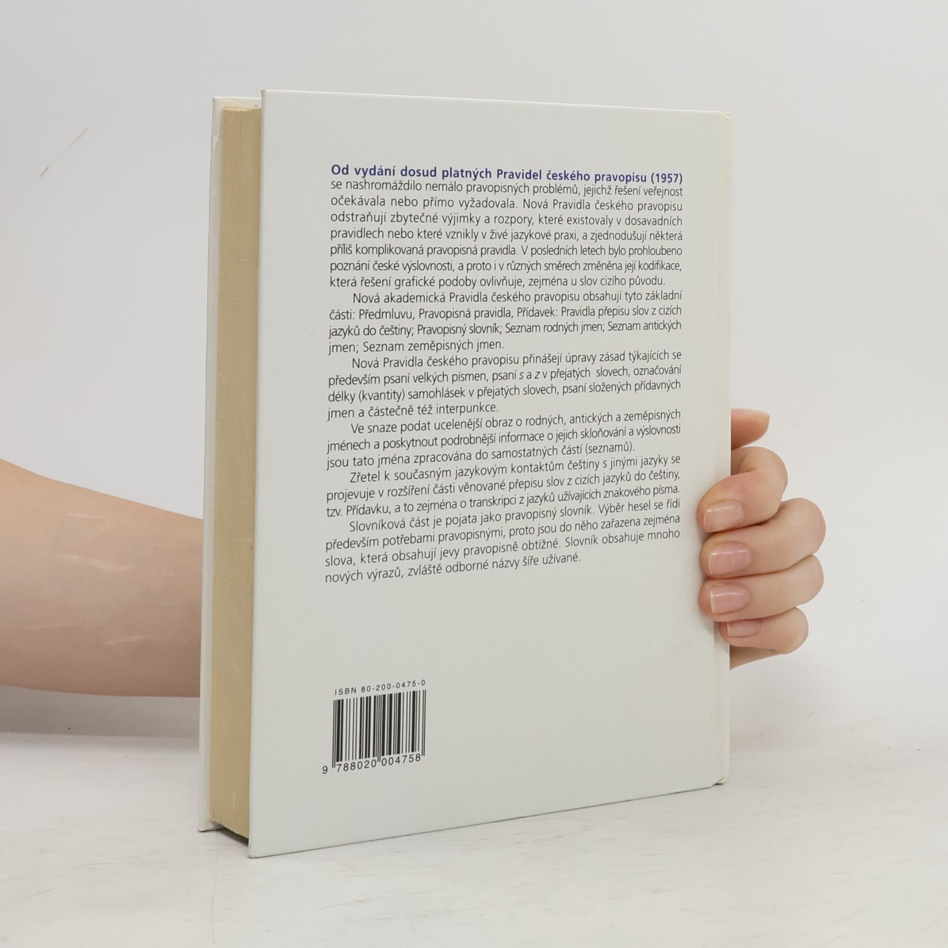 Autorenkollektiv Akademická pravidla českého pravopisu