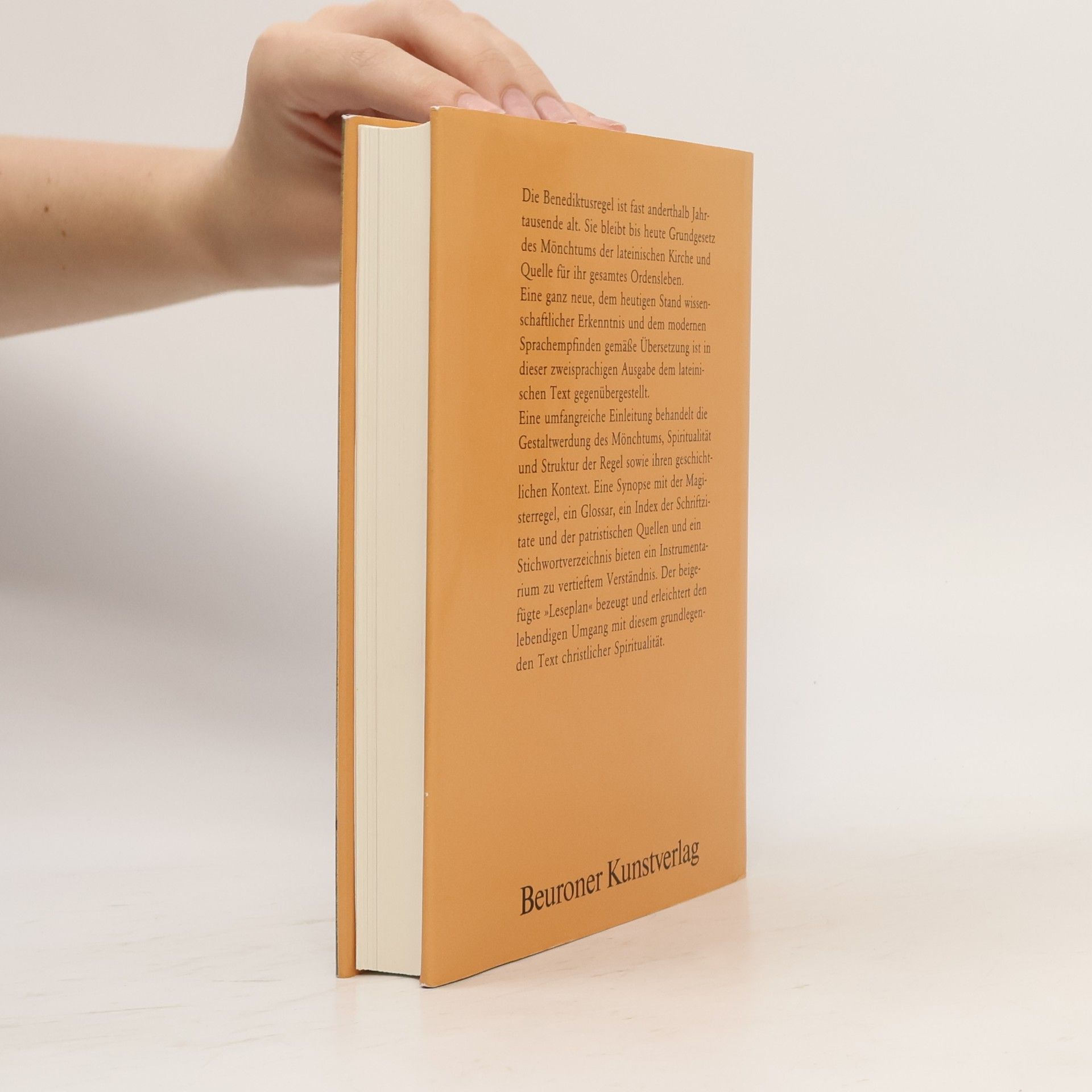 Autorenkollektiv Die Benediktusregel